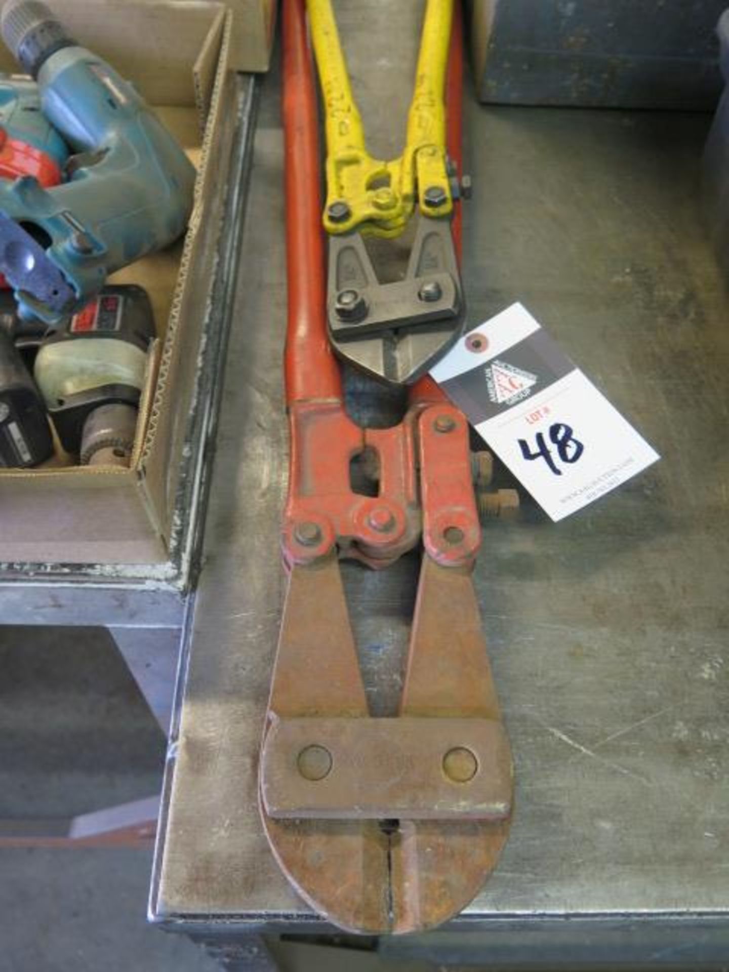 Bolt Cutters (2) (SOLD AS-IS - NO WARRANTY)