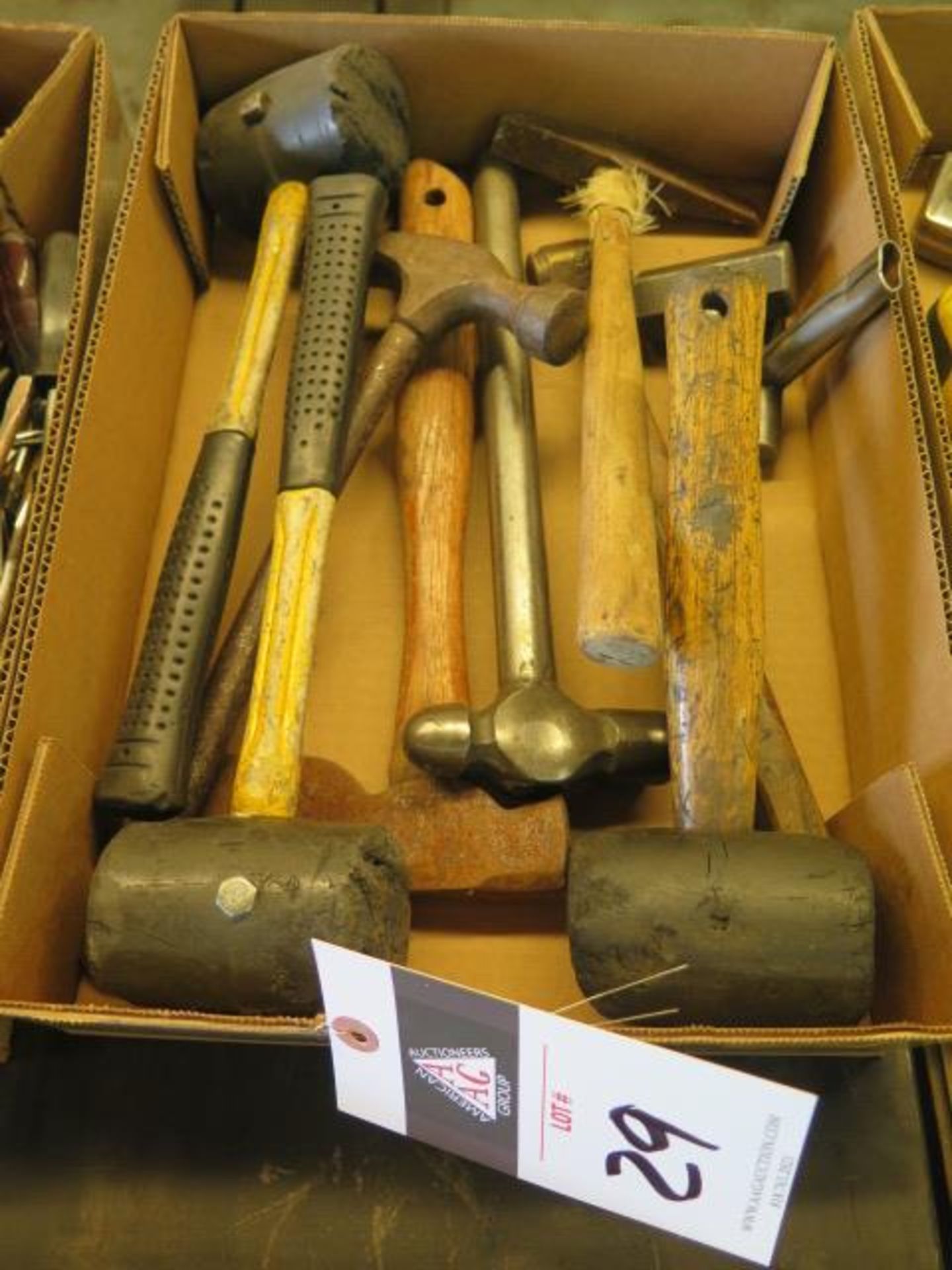 Hammers and Mallots (SOLD AS-IS - NO WARRANTY)