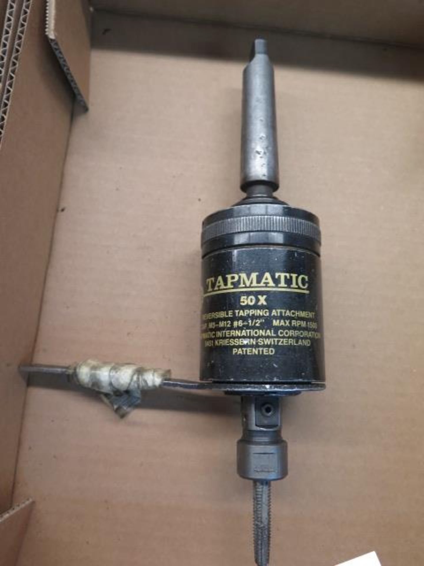 Tapmatic 50X Tapping Head (SOLD AS-IS - NO WARRANTY) - Image 2 of 2