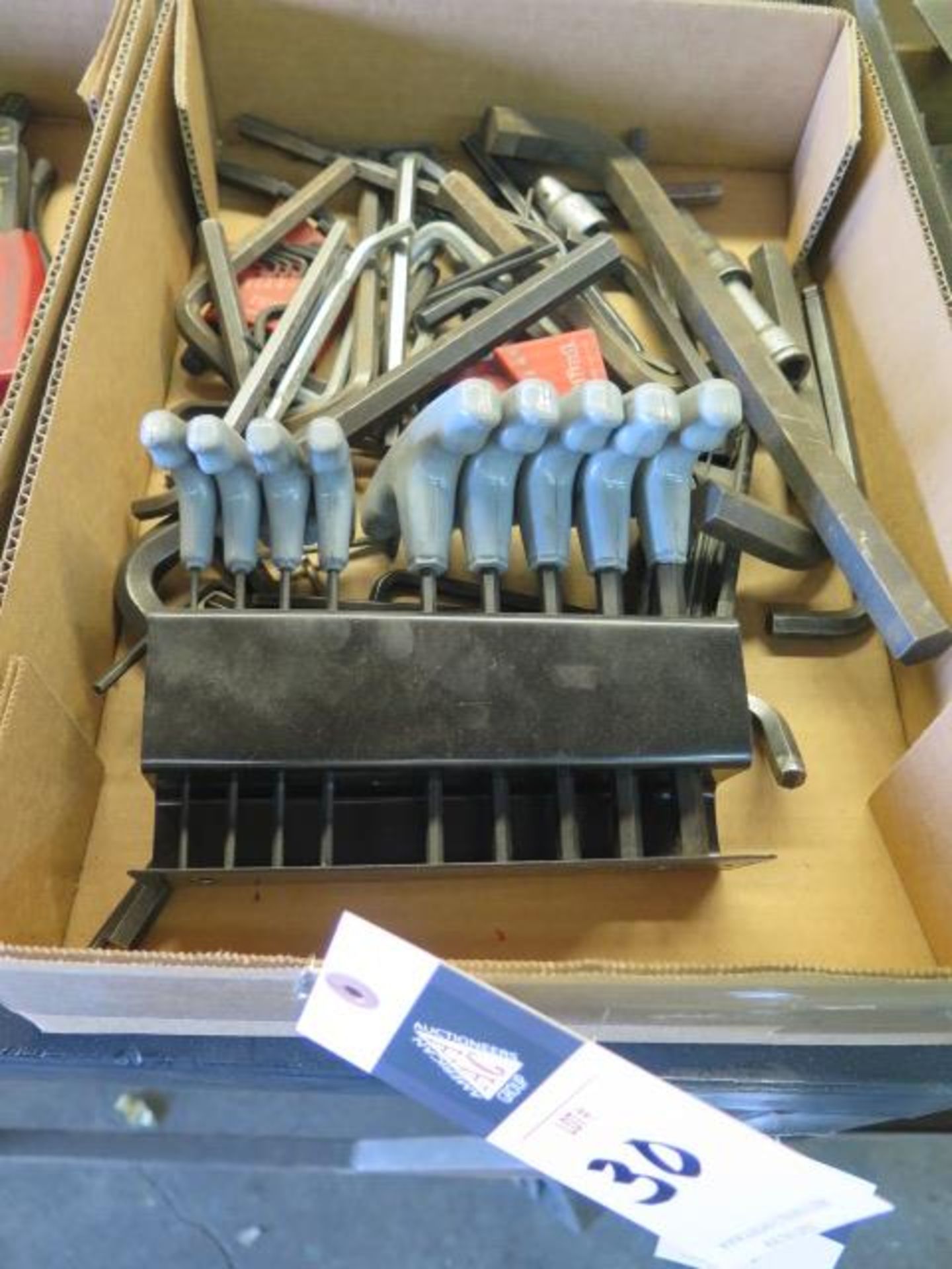 Allen Wrenches (SOLD AS-IS - NO WARRANTY)