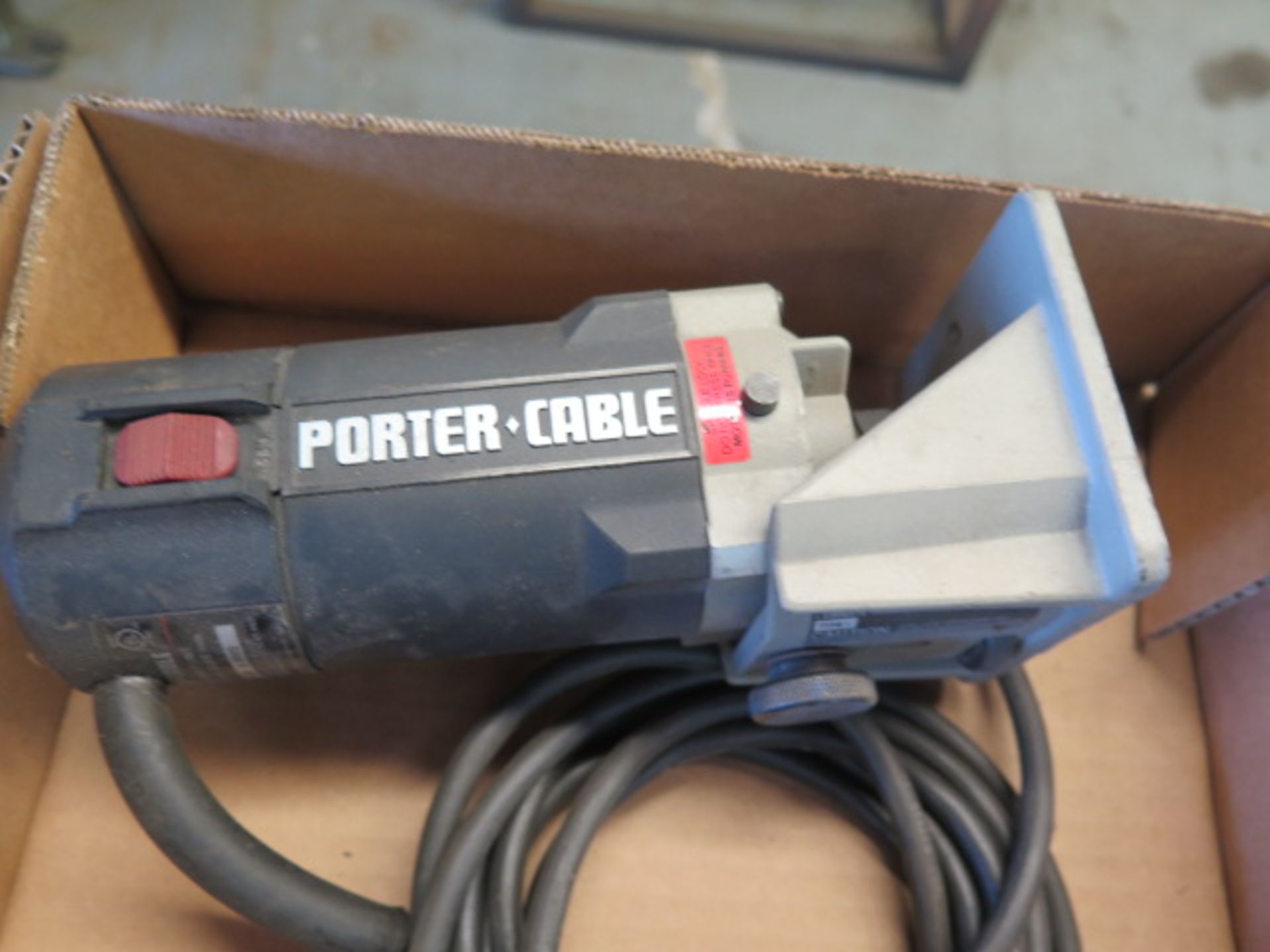 Porter Cable and Bosch Trim Routers (2) (SOLD AS-IS - NO WARRANTY) - Image 3 of 4