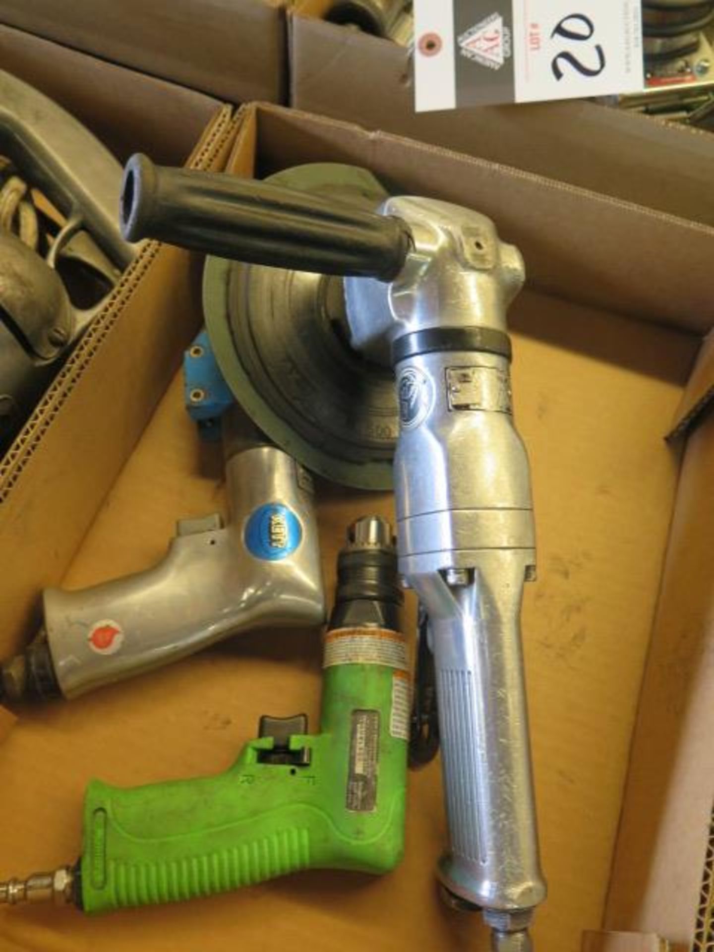 Pneumatic Shear, Angle Grinder and Drill (3) (SOLD AS-IS - NO WARRANTY) - Image 4 of 4