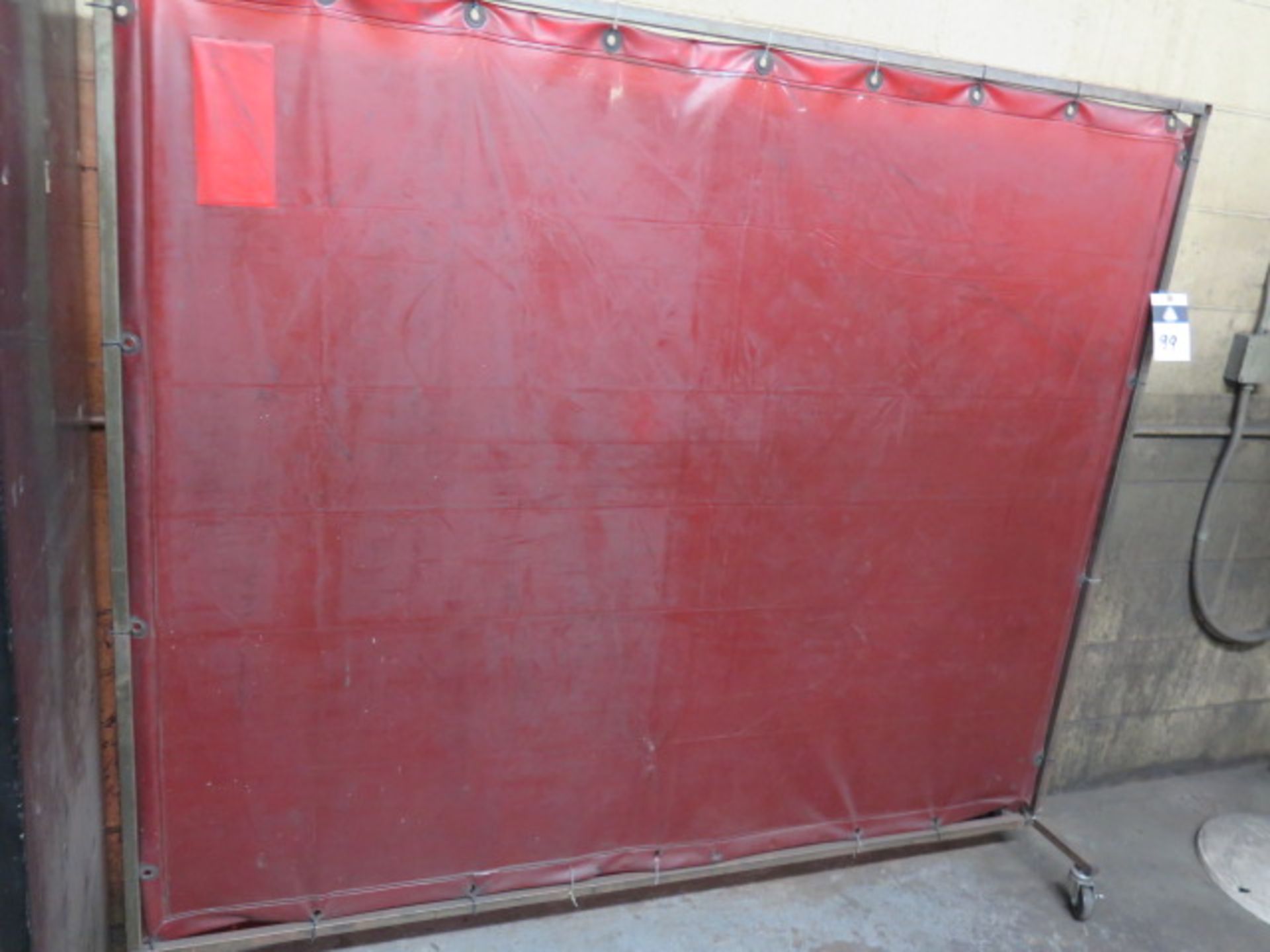 Welding Curtain and Storage Cabinet (SOLD AS-IS - NO WARRANTY) - Image 3 of 3