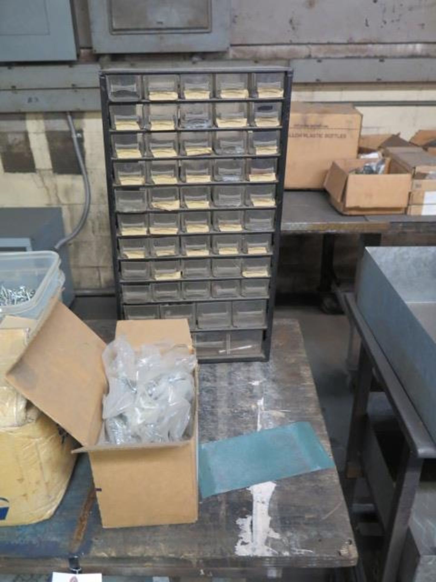 Hardware, Bins, Tables and Carts (SOLD AS-IS - NO WARRANTY) - Image 4 of 15