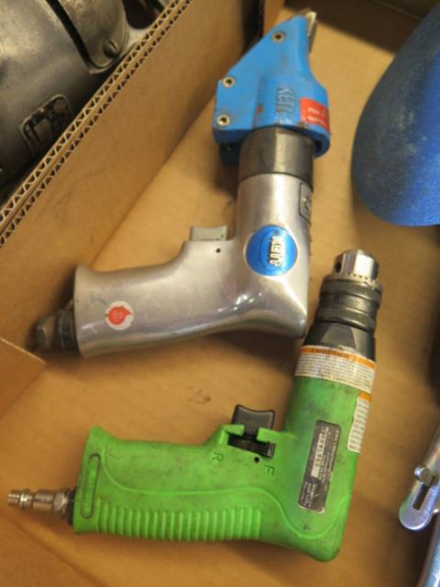 Pneumatic Shear, Angle Grinder and Drill (3) (SOLD AS-IS - NO WARRANTY) - Image 3 of 4