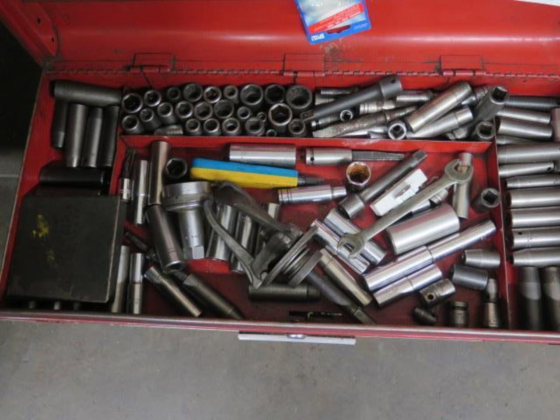 Tool Box w/ Hand Tools (SOLD AS-IS - NO WARRANTY) - Image 2 of 6