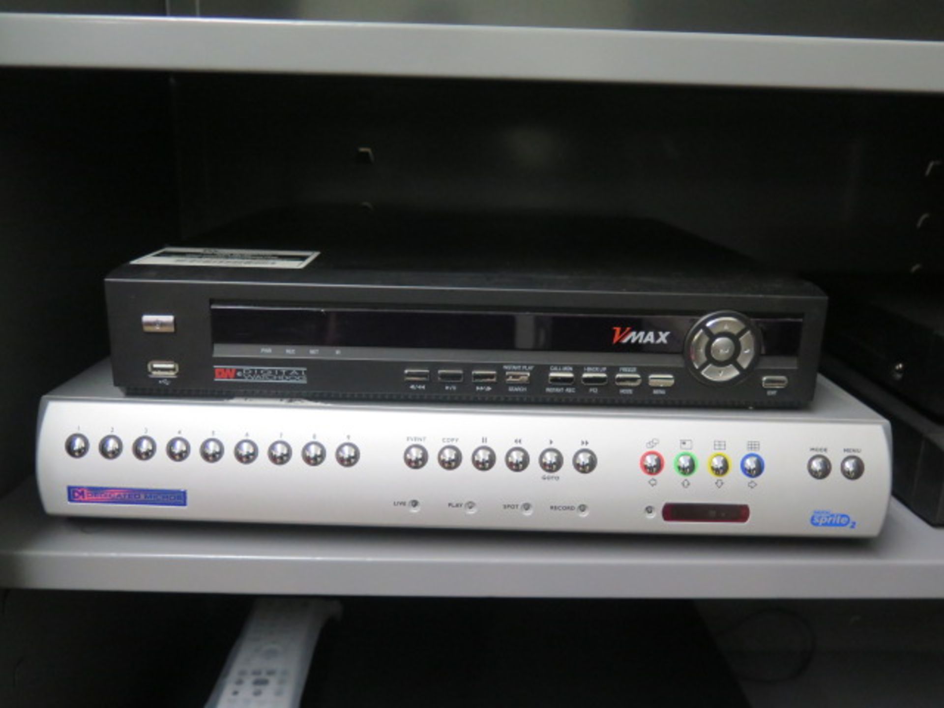 Sony 5-Disc DVD Players (2) and (4) DVR Recorders (SOLD AS-IS - NO WARRANTY) - Image 3 of 4