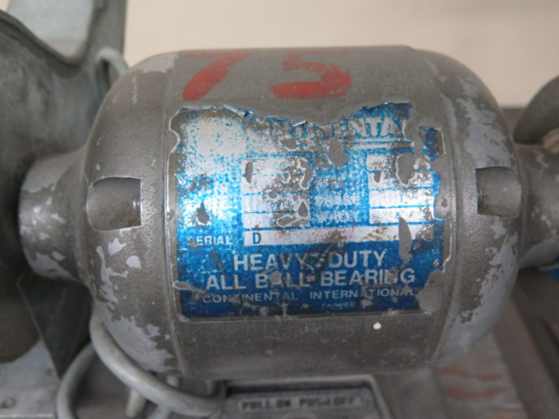 Continental Bench Grinder (SOLD AS-IS - NO WARRANTY) - Image 4 of 4