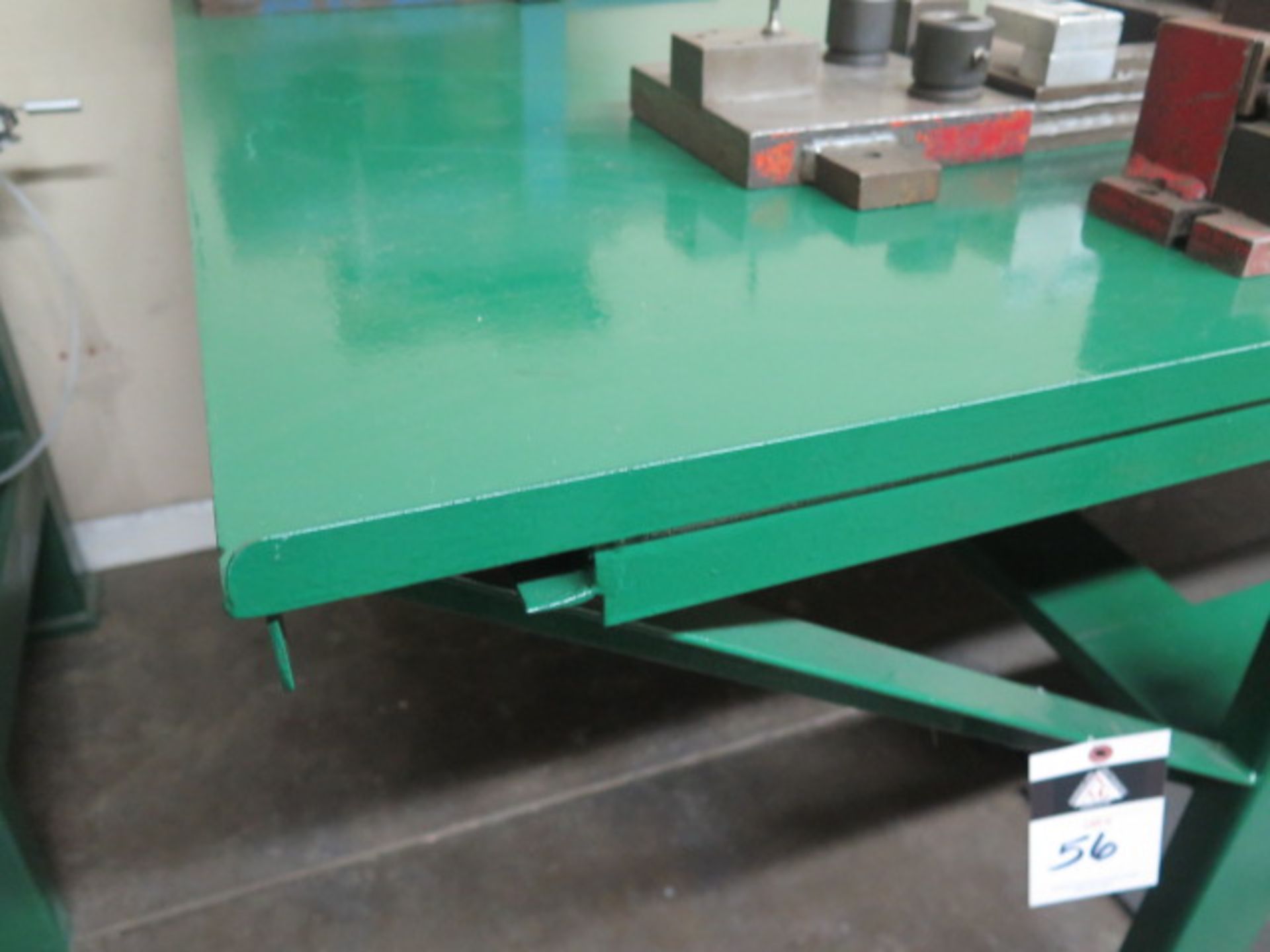 Steel Work Bench (SOLD AS-IS - NO WARRANTY) - Image 3 of 4