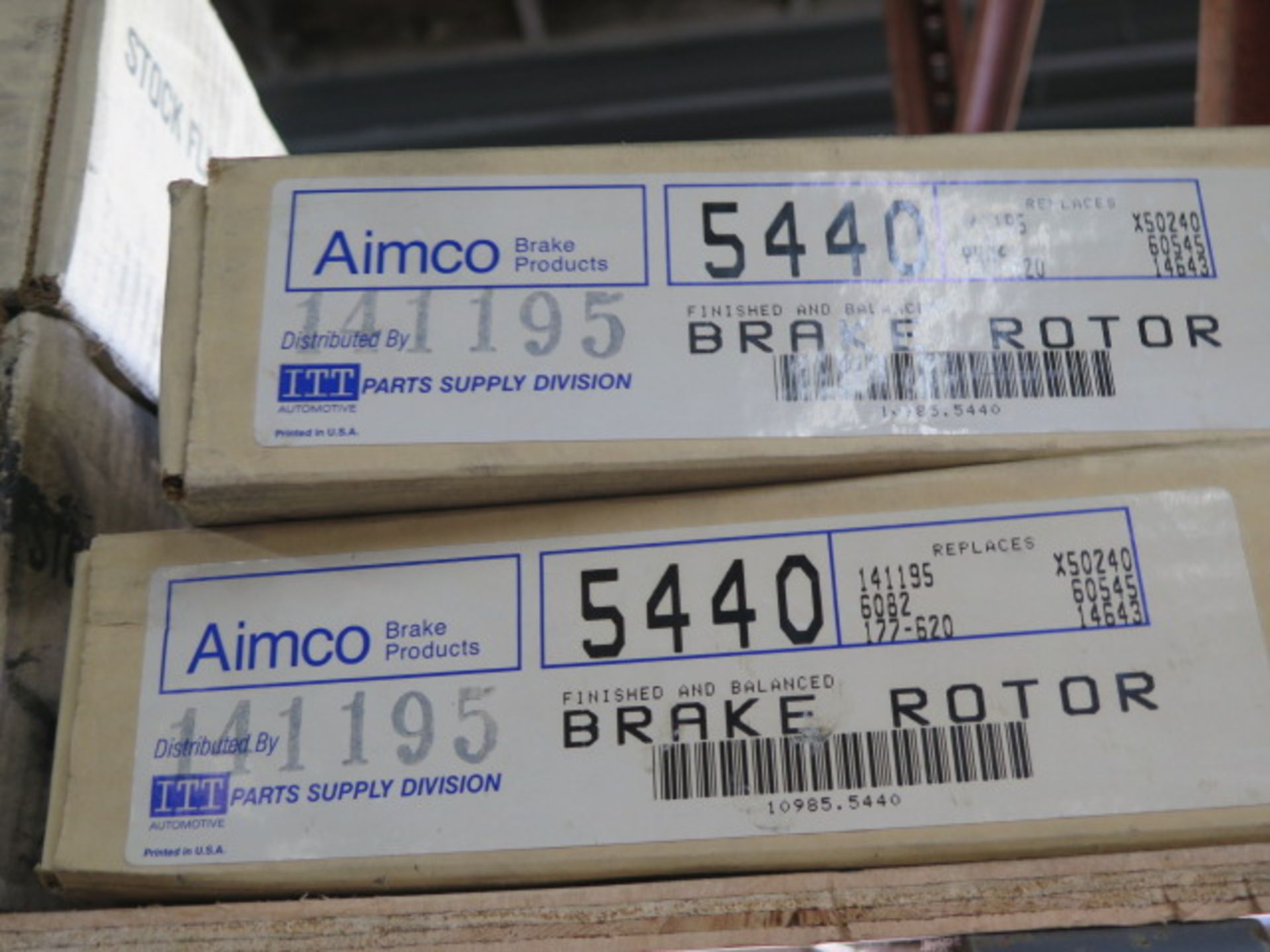 Assorted Vintage Brake Rotors (10 - Check PICs for Part Numbers) (SOLD AS-IS - NO WARRANTY) - Image 3 of 7