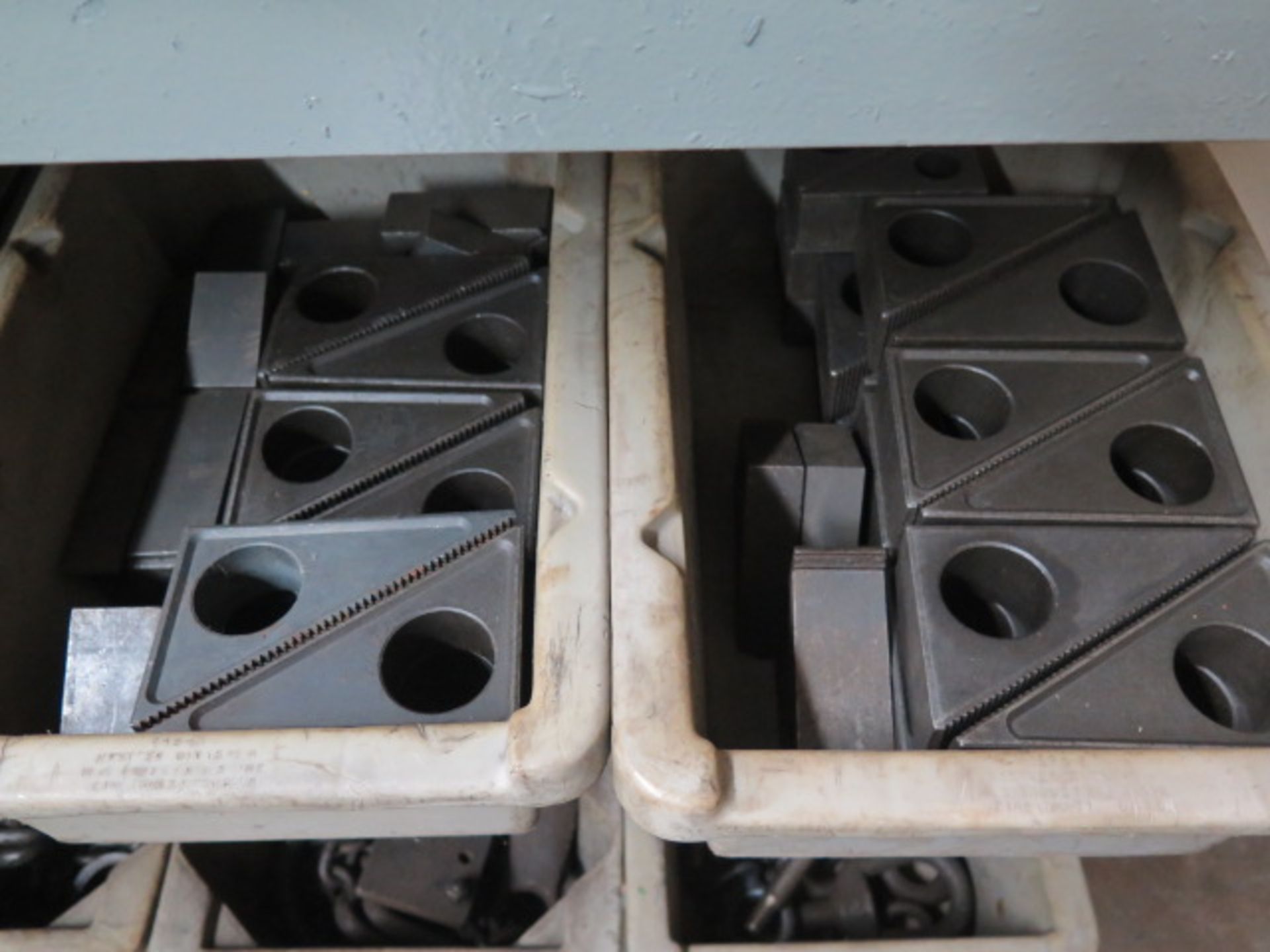 Mill Clamps w/ Steel Shelf (SOLD AS-IS - NO WARRANTY) - Image 3 of 8