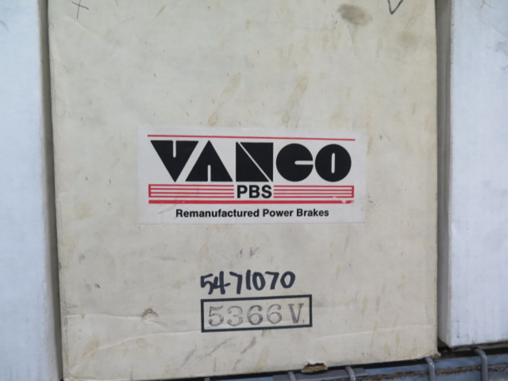 Vanco Power Vacuum Brake Boosters (14 - Check PICs for Part Numbers) (SOLD AS-IS - NO WARRANTY) - Image 3 of 11