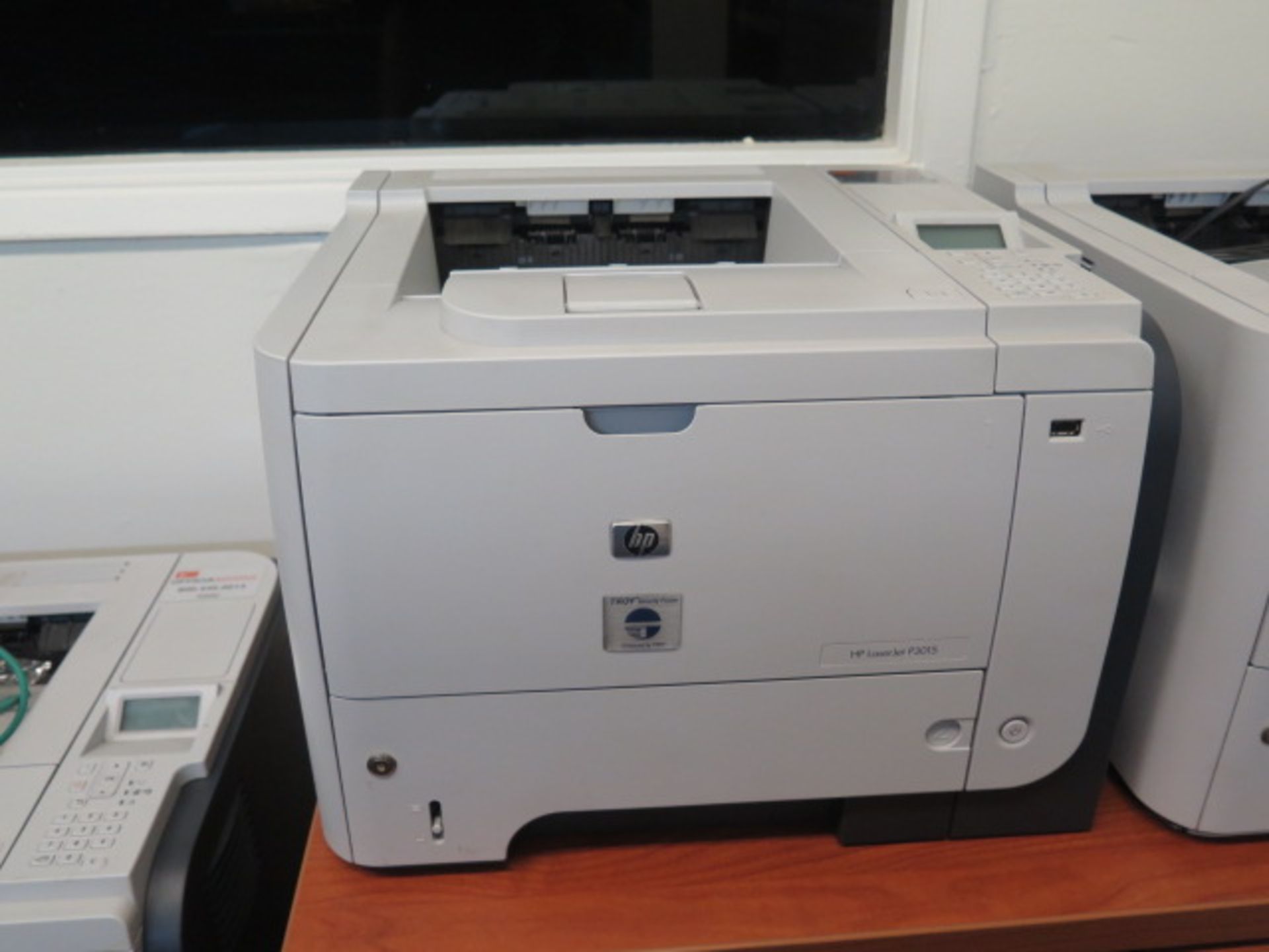 Hewlett Packard Laserjet P3015 Office Printers (7) (SOLD AS-IS - NO WARRANTY) - Image 3 of 10