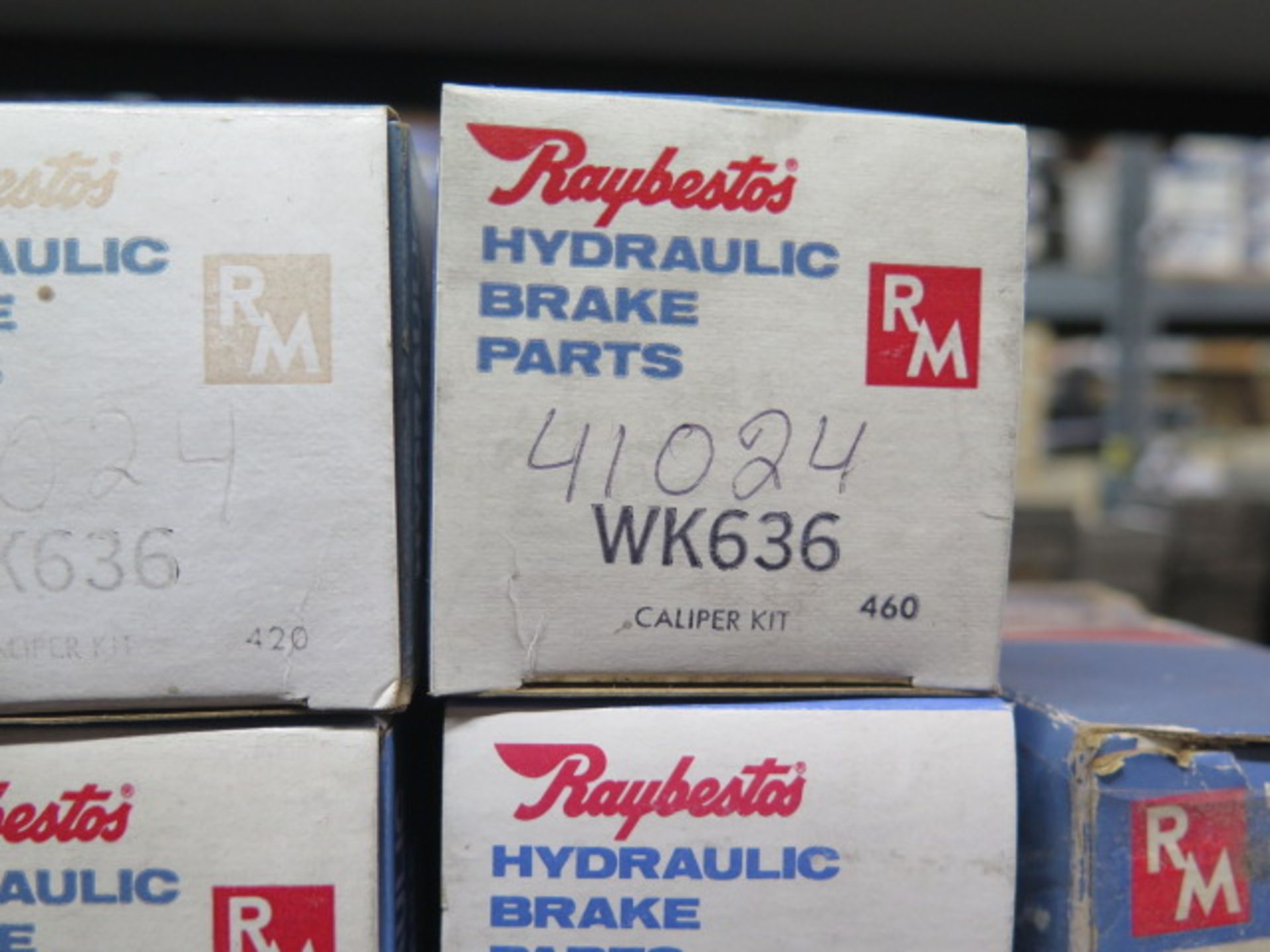 Raybestos, Omni-1 and Carlson Brake Parts (175 - Check PICs for Part Numbers) (SOLD AS-IS - NO - Image 2 of 19