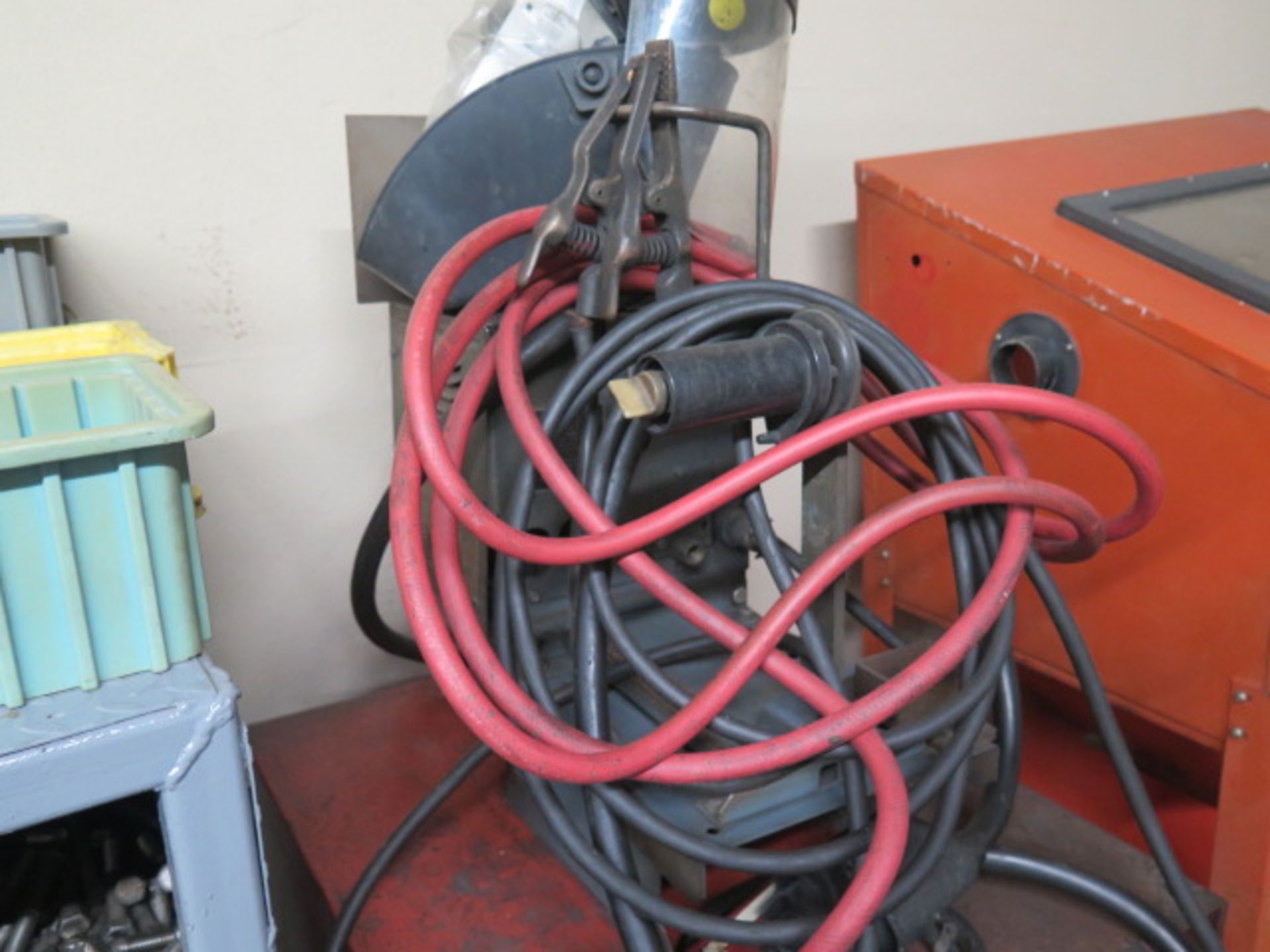 Lincoln R3S-325 CV-DC Arc Welding Power Source w/ Wire Feeder (SOLD AS-IS - NO WARRANTY) - Image 3 of 8