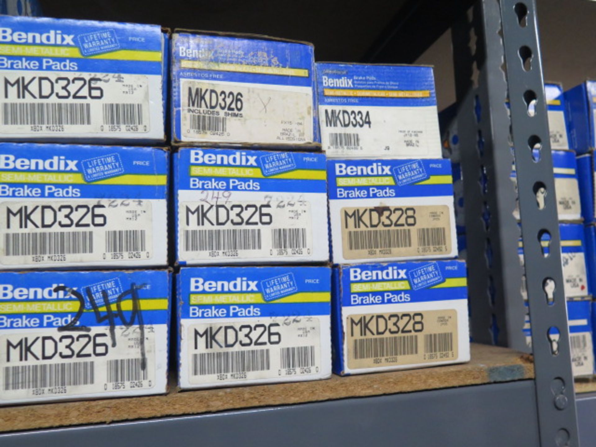 Bendix Brake Pad Sets (108 - Check PICs for Part Numbers) (SOLD AS-IS - NO WARRANTY) - Image 19 of 28