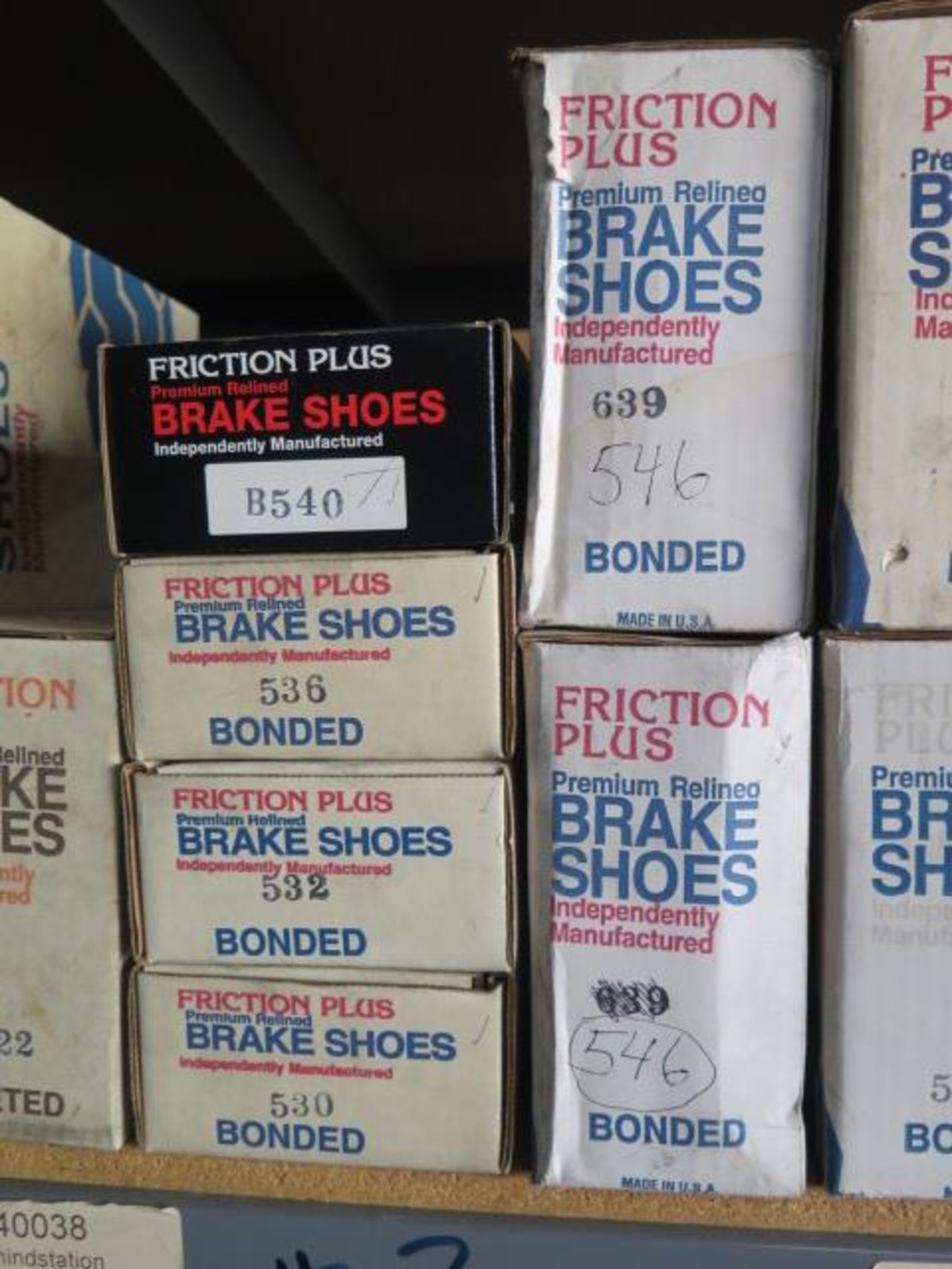 Friction Plus and Brake Rite Brake Shoe Sets (43 - Check PICs for Part Numbers) (SOLD AS-IS - NO - Image 9 of 13
