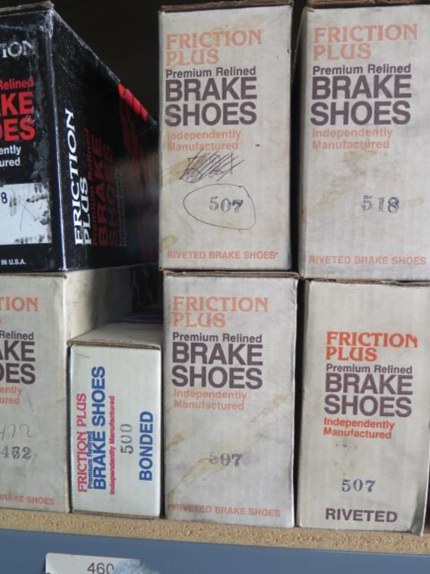 Friction Plus and Brake Rite Brake Shoe Sets (43 - Check PICs for Part Numbers) (SOLD AS-IS - NO - Image 7 of 13
