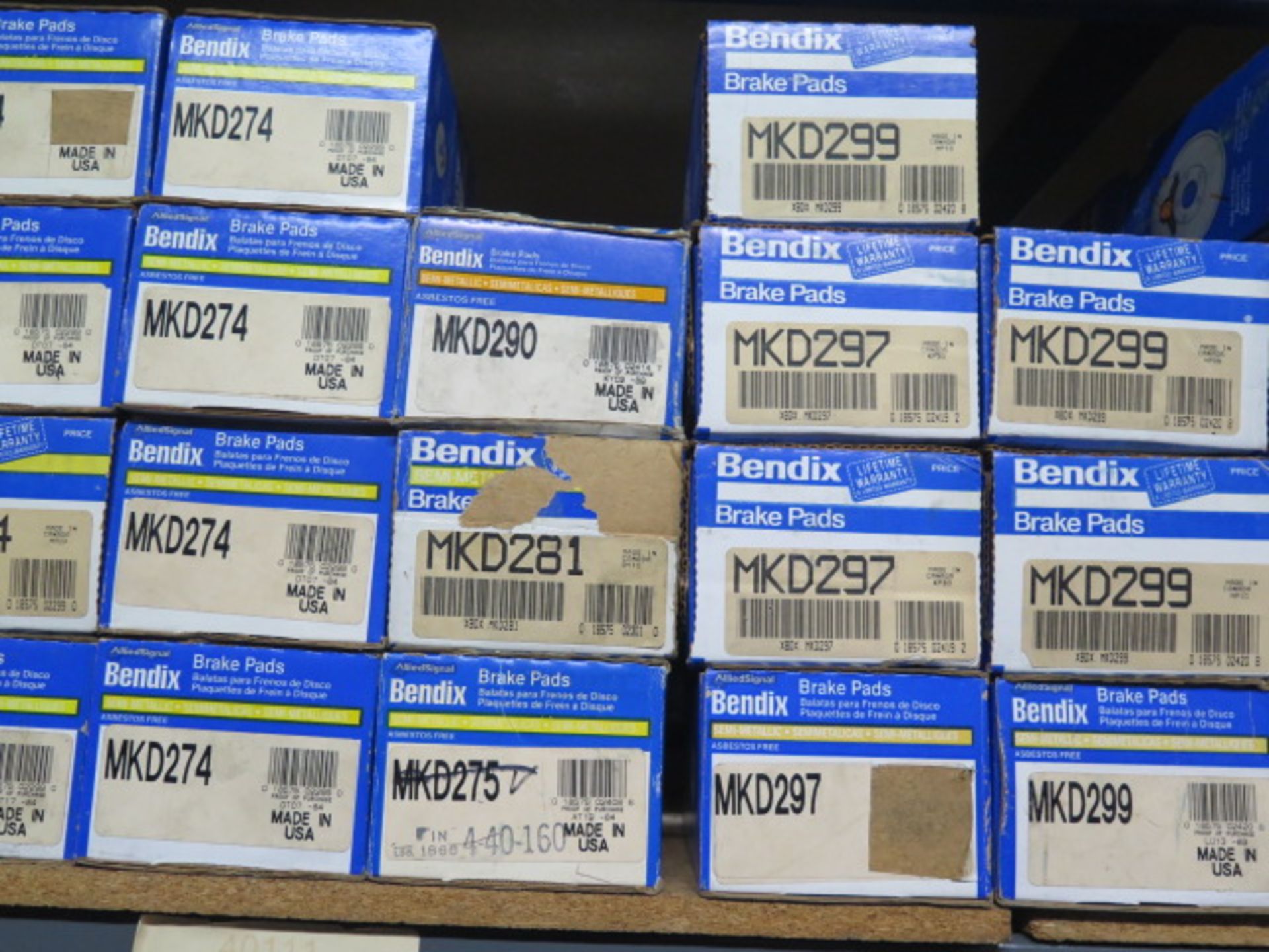 Bendix Brake Pad Sets (108 - Check PICs for Part Numbers) (SOLD AS-IS - NO WARRANTY) - Image 17 of 28