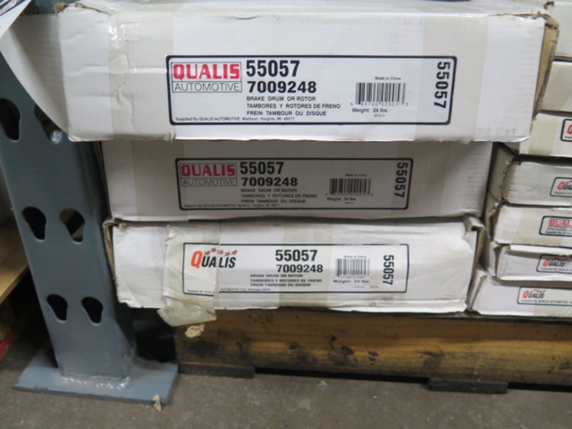 Qualis 55057(3), 55065(22), 55066(13), 55067(4) Brake Rotors (SOLD AS-IS - NO WARRANTY) - Image 9 of 10