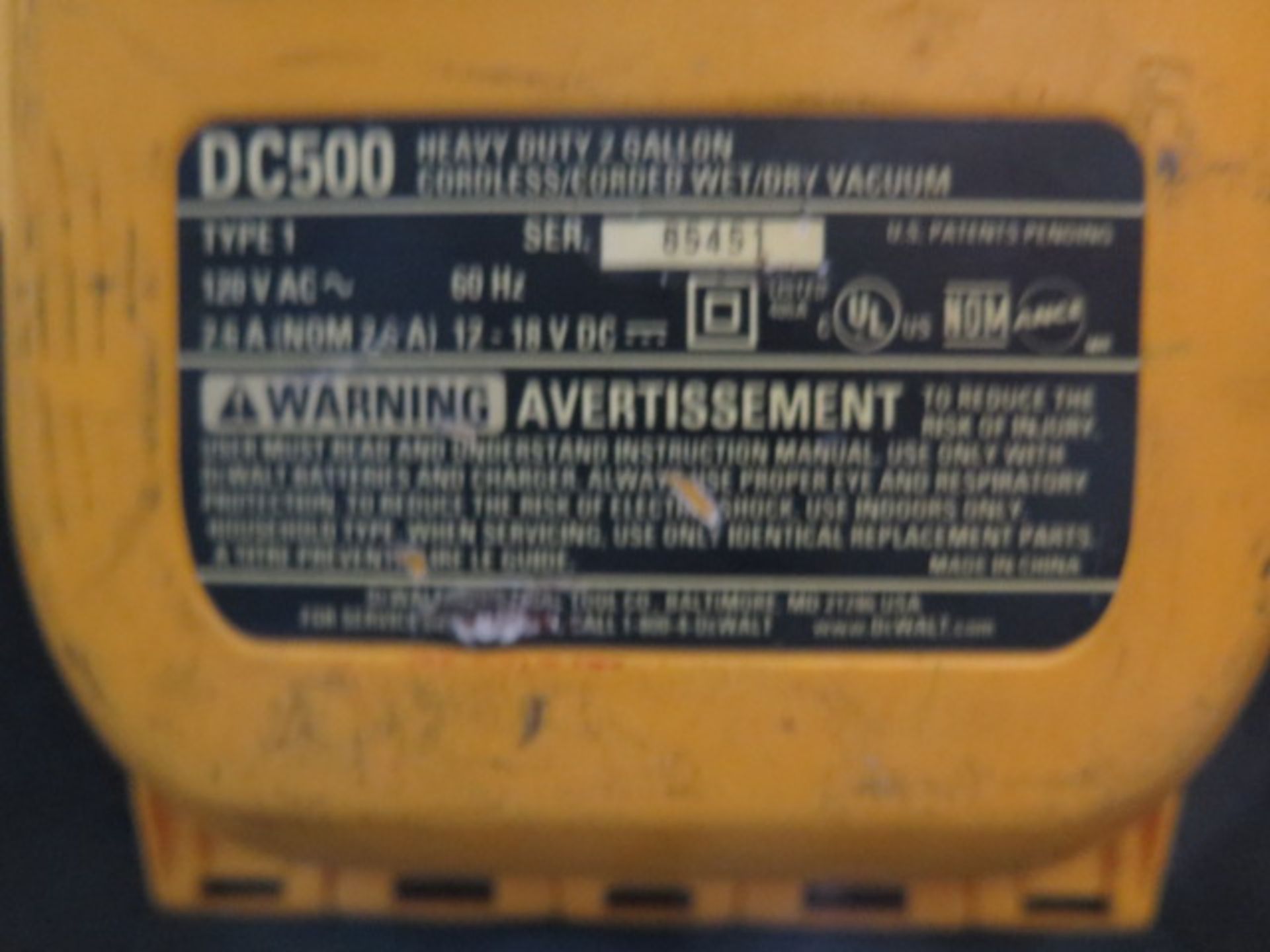 DeWalt Shop Vac (SOLD AS-IS - NO WARRANTY) - Image 4 of 4