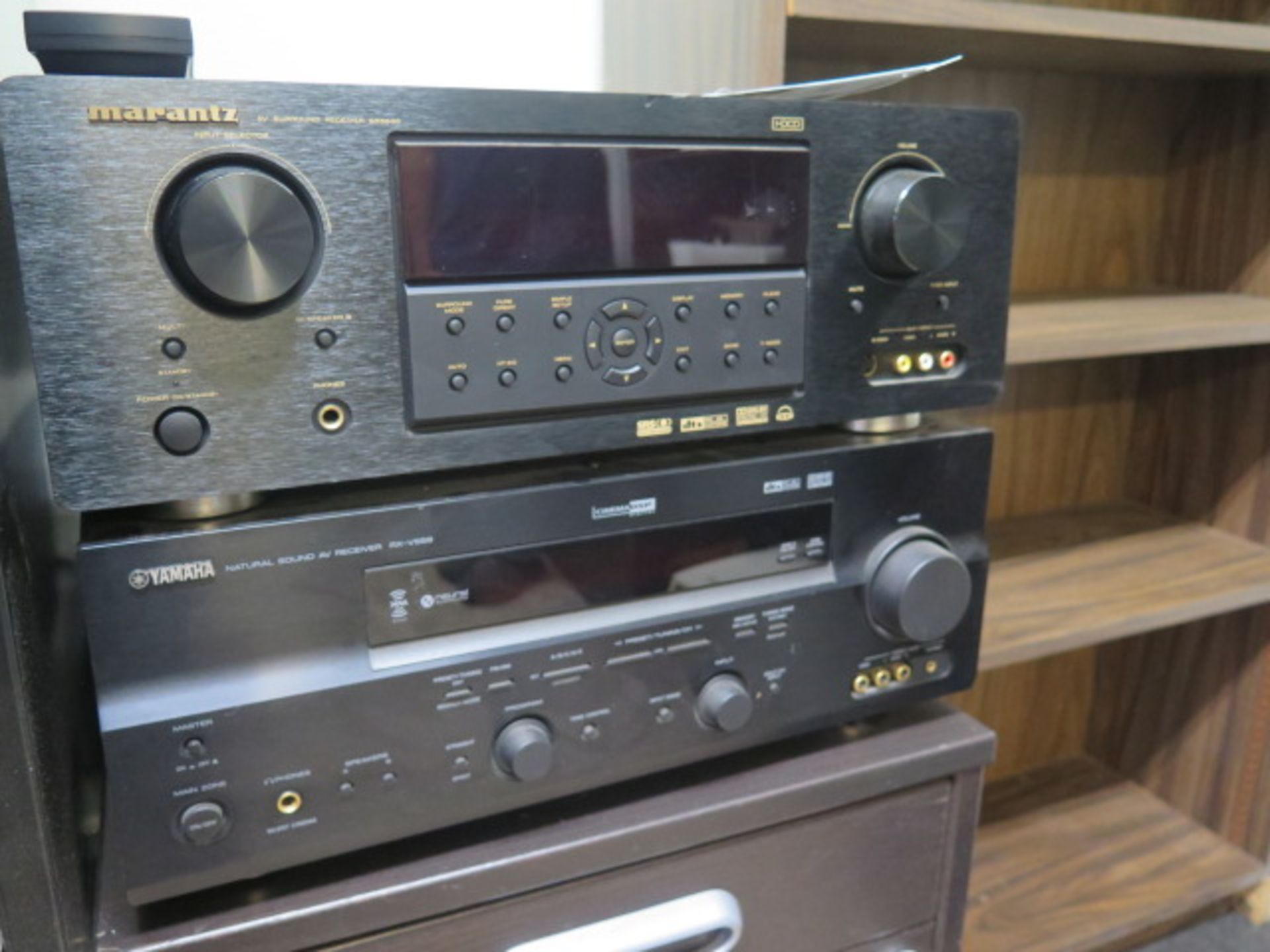 Marantz SR-5600 Audio Receiver and Yamaha RX-V559 Receiver (SOLD AS-IS - NO WARRANTY) - Image 2 of 3