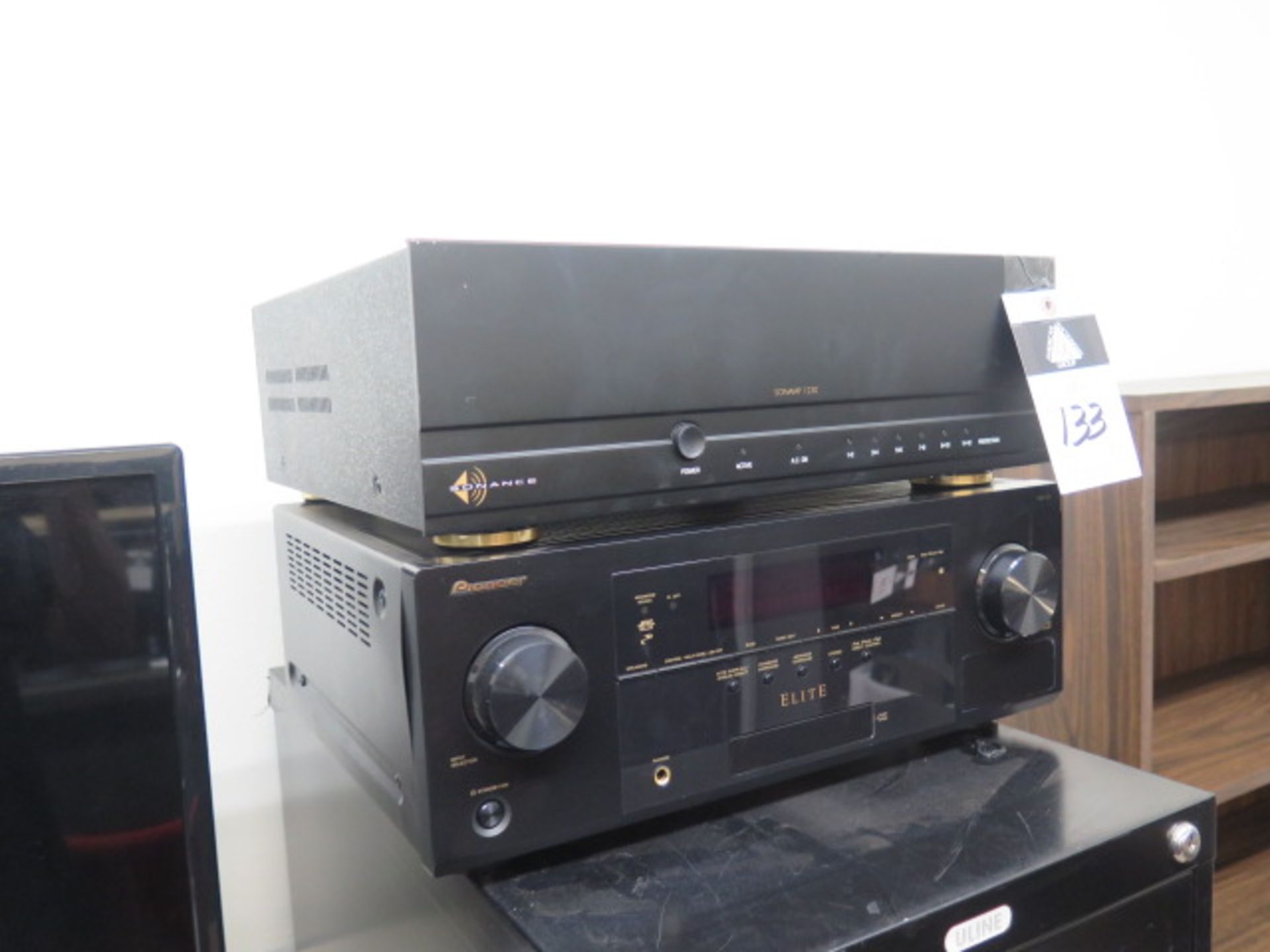 Sonance Sonamp 1230 12-Channel Power Amp and Pioneer VSX-60 Audio Receiver (SOLD AS-IS - NO - Image 2 of 3