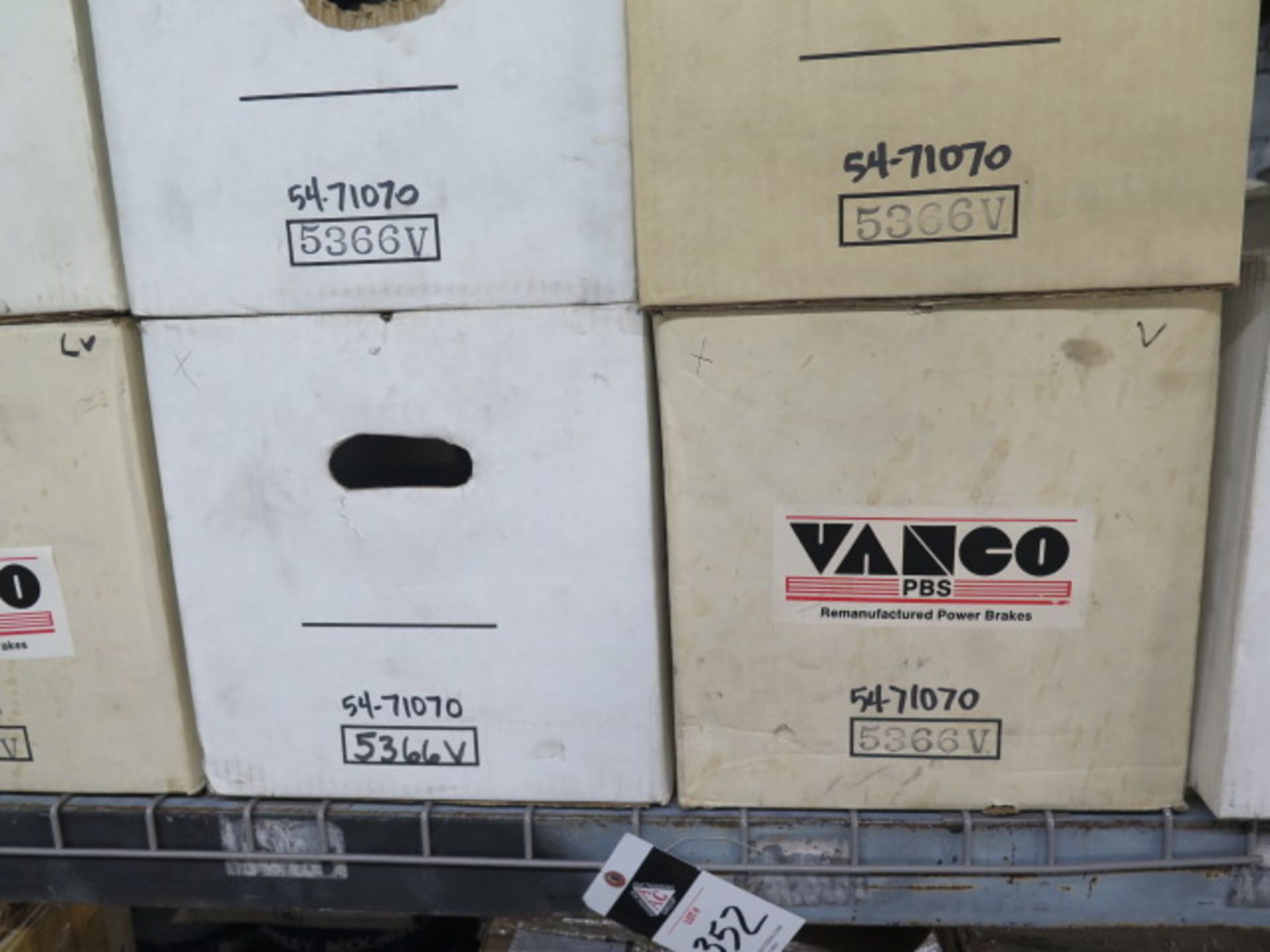 Vanco Power Vacuum Brake Boosters (14 - Check PICs for Part Numbers) (SOLD AS-IS - NO WARRANTY) - Image 11 of 11