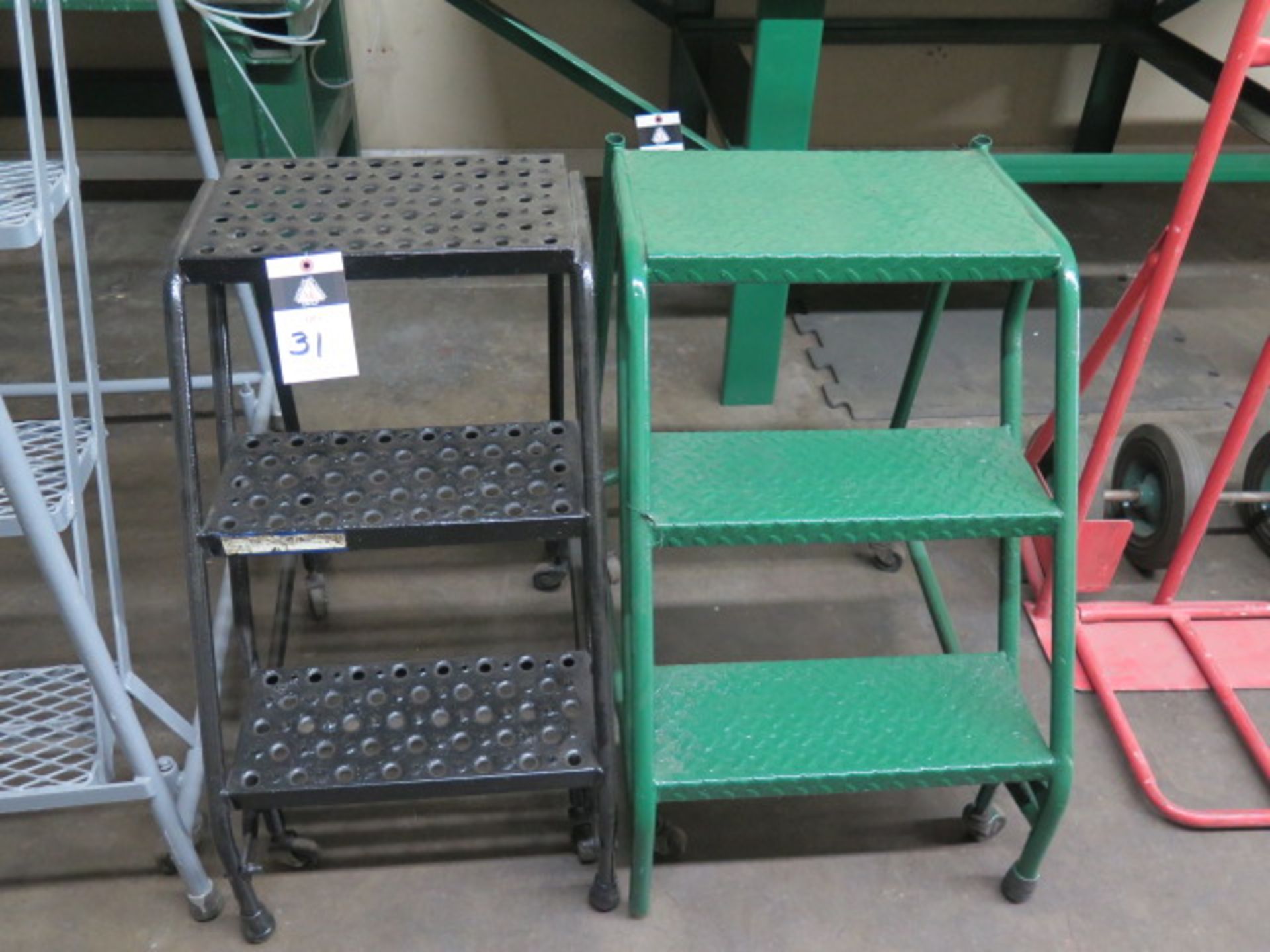 3' Stock Ladders (2) (SOLD AS-IS - NO WARRANTY)