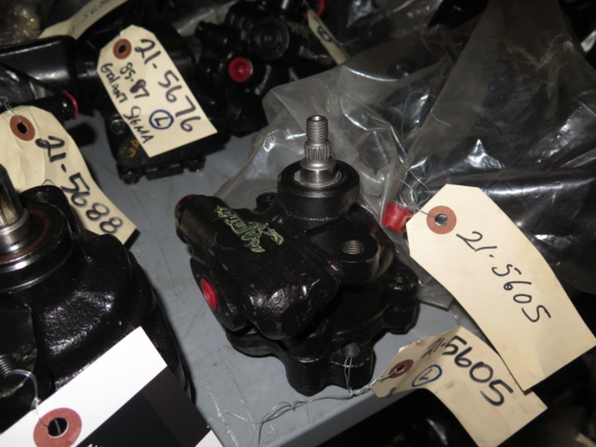 Power Steering Pumps (Check PICs for Part Numbers) (SOLD AS-IS - NO WARRANTY) - Image 4 of 15