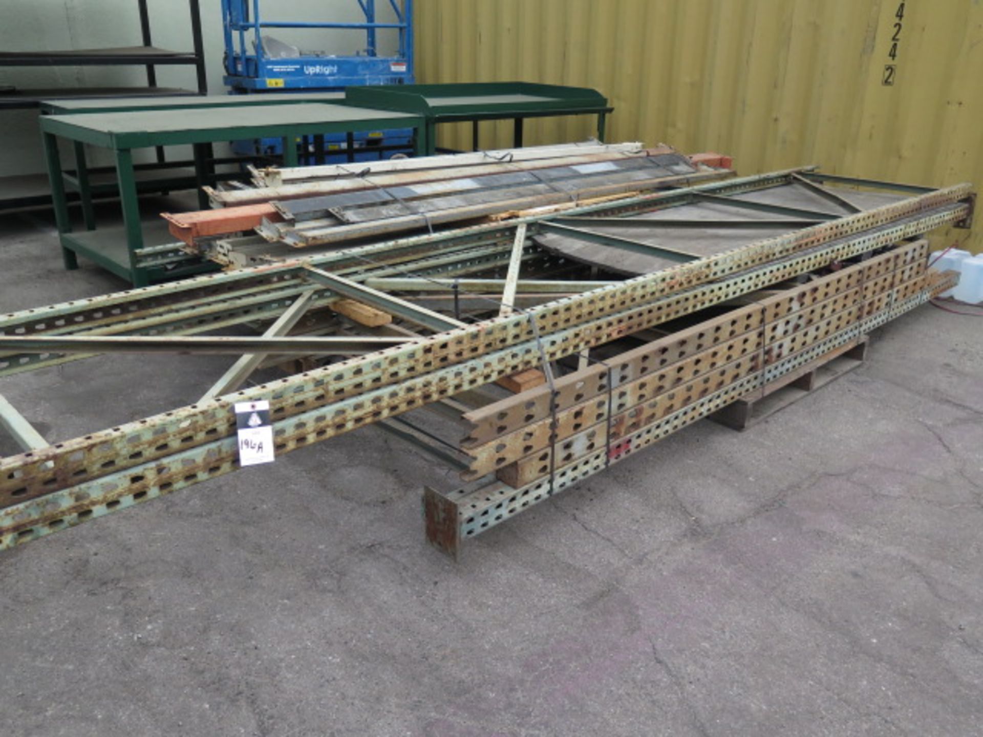 Pallet Racking (SOLD AS-IS - NO WARRANTY)