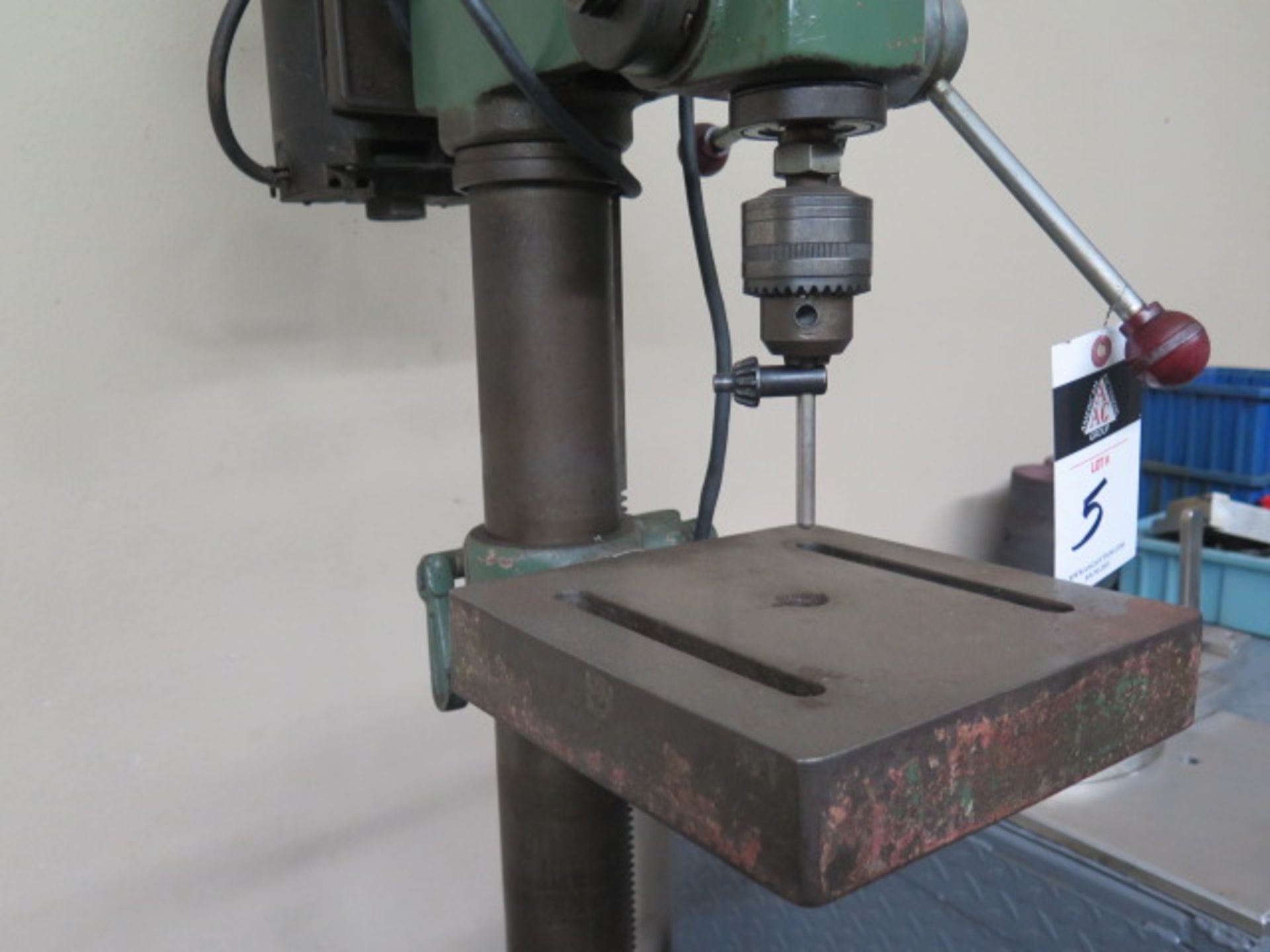 Liang Sheng Bench Model Drill Press (SOLD AS-IS - NO WARRANTY) - Image 3 of 5