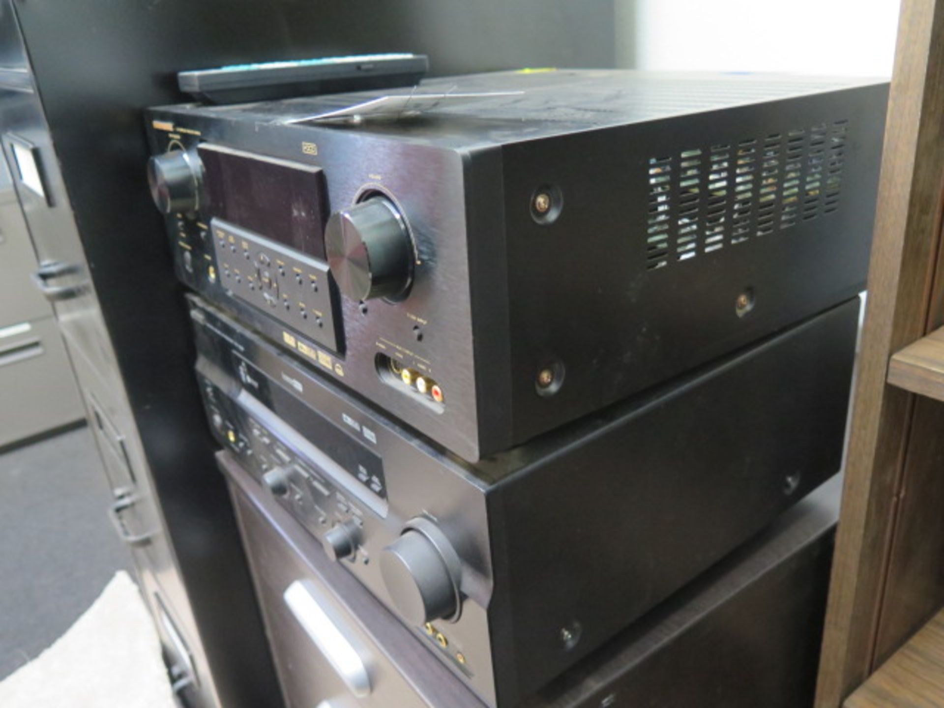 Marantz SR-5600 Audio Receiver and Yamaha RX-V559 Receiver (SOLD AS-IS - NO WARRANTY) - Image 3 of 3