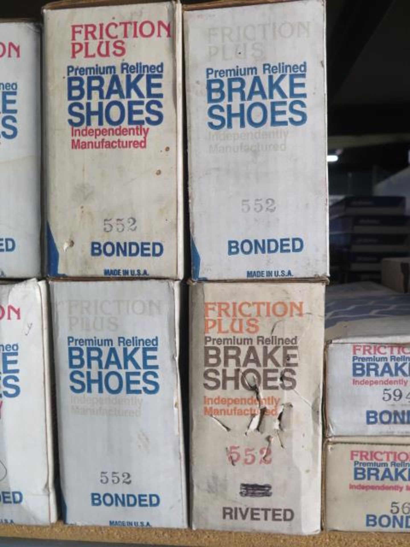 Friction Plus and Brake Rite Brake Shoe Sets (43 - Check PICs for Part Numbers) (SOLD AS-IS - NO - Image 10 of 13