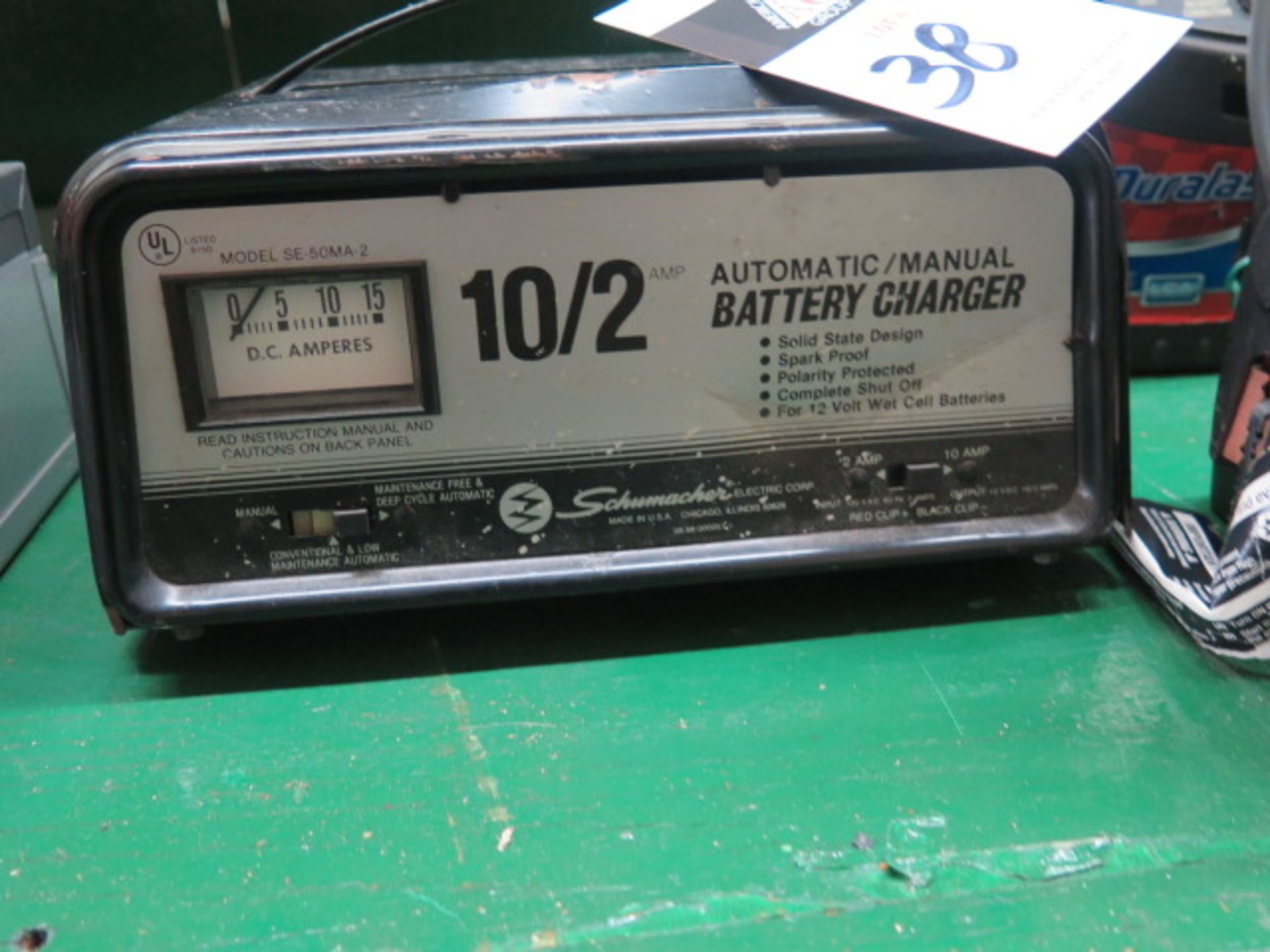 Battery Charger and Jump Starters (3) (SOLD AS-IS - NO WARRANTY) - Image 4 of 4