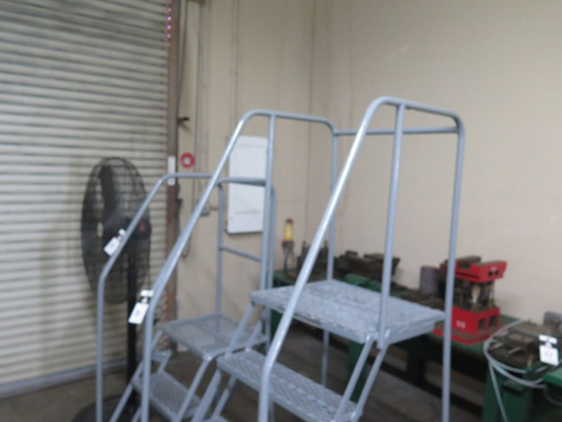 4' and 3' Stock Rool Ladders (2) (SOLD AS-IS - NO WARRANTY) - Image 2 of 4