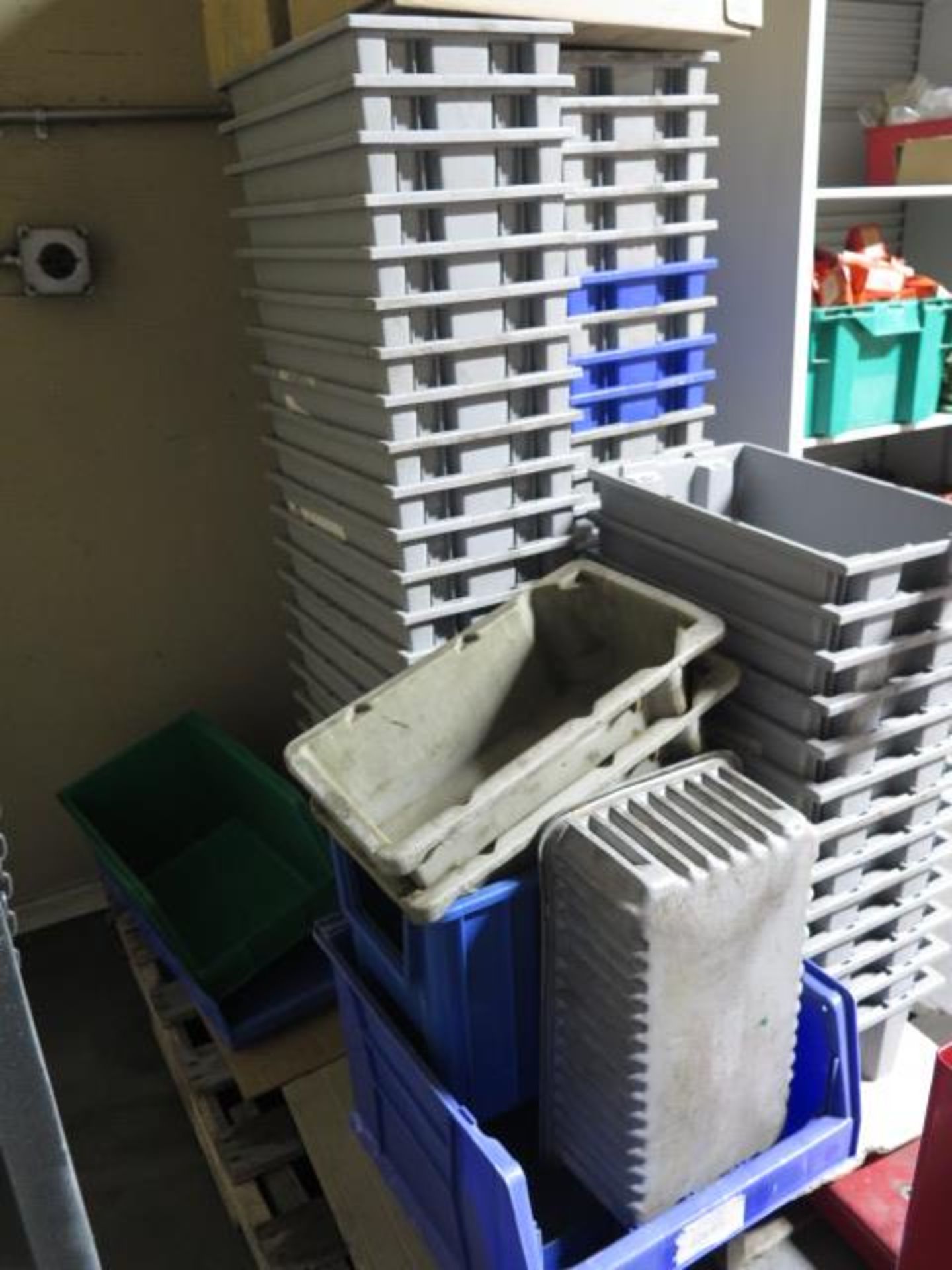Plastic Bins (SOLD AS-IS - NO WARRANTY) - Image 2 of 3