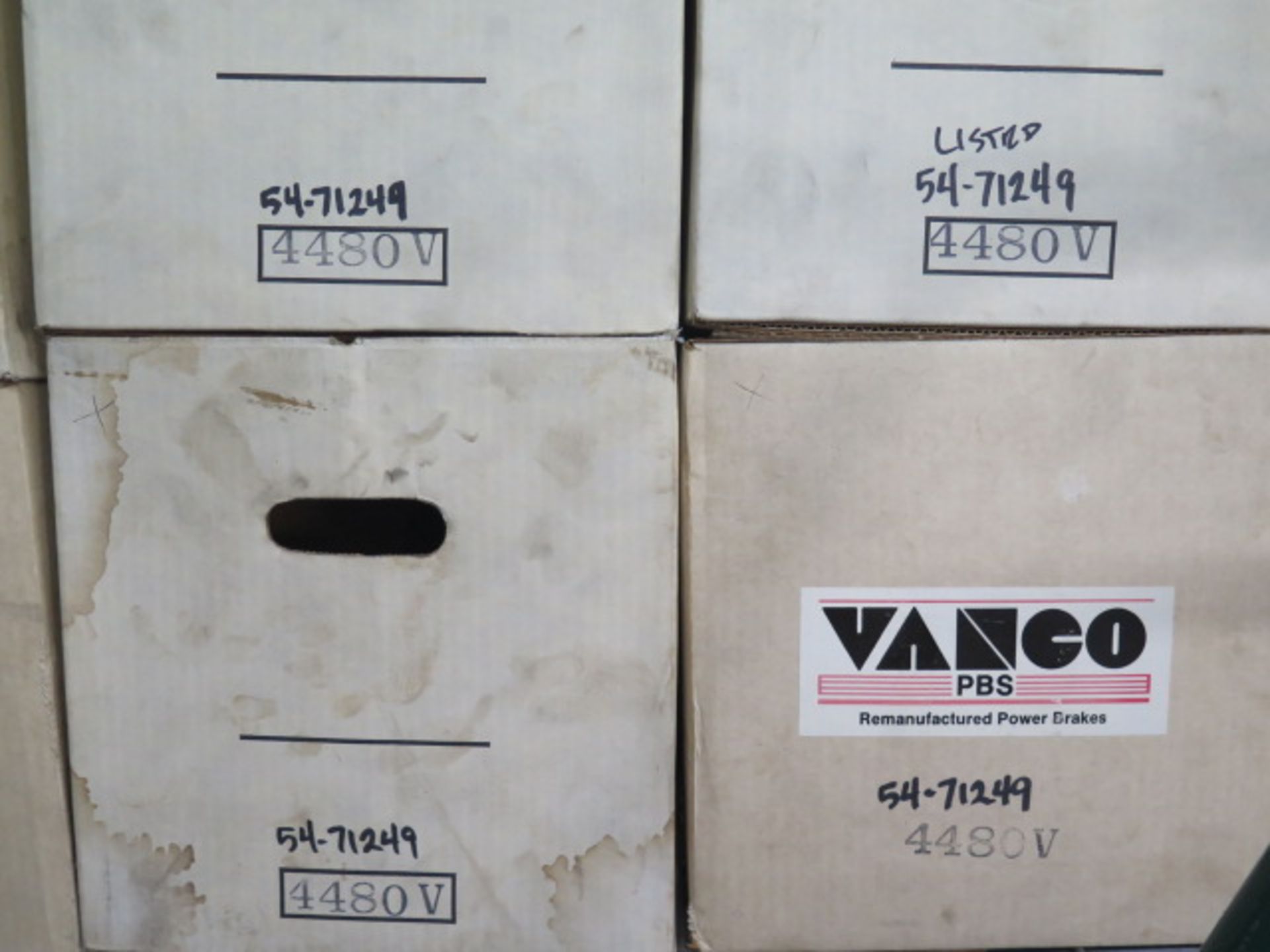 Vanco Power Vacuum Brake Boosters (16 - Check PICs for Part Numbers) (SOLD AS-IS - NO WARRANTY) - Image 4 of 7