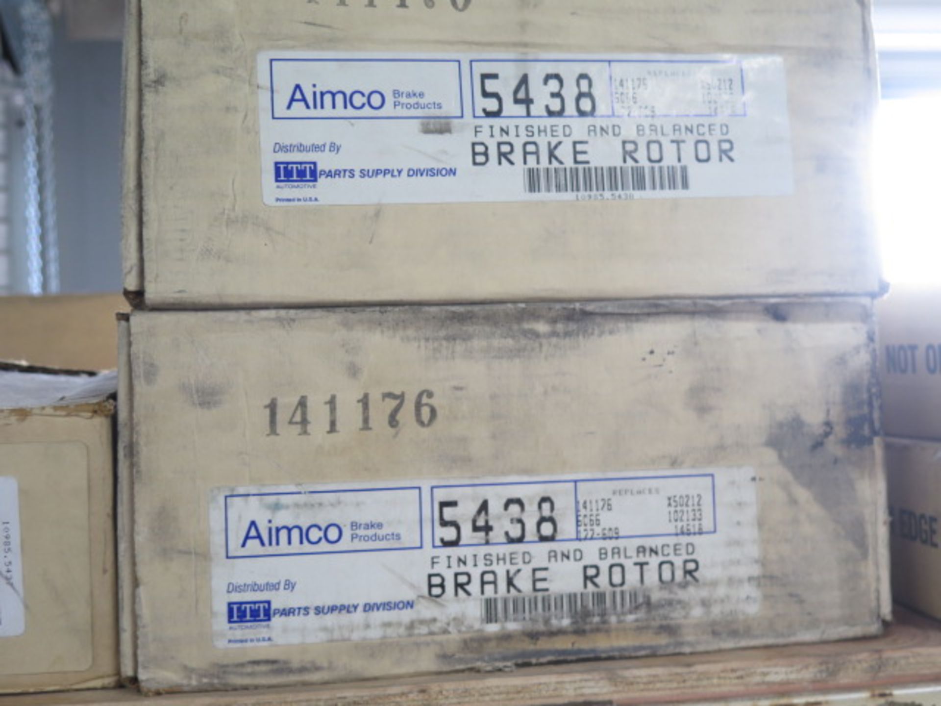 Assorted Vintage Brake Rotors (10 - Check PICs for Part Numbers) (SOLD AS-IS - NO WARRANTY) - Image 4 of 7