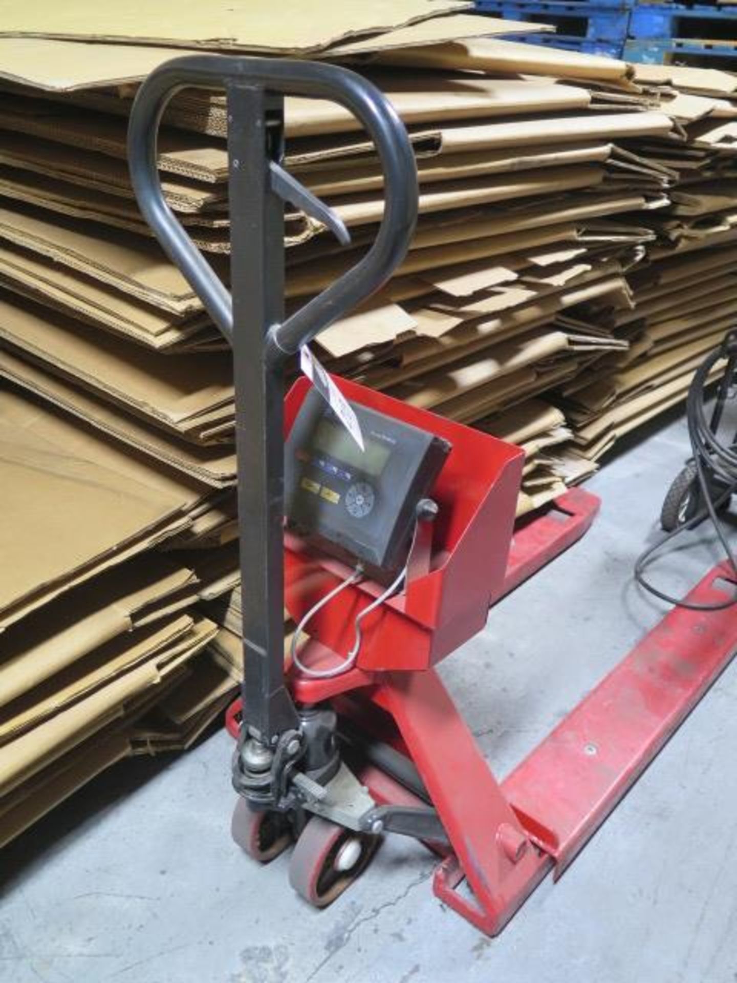 Prime Scale Weighing Pallet Jack w/ mdl. PS-IN103 Digital Scale (SOLD AS-IS - NO WARRANTY) - Image 2 of 5