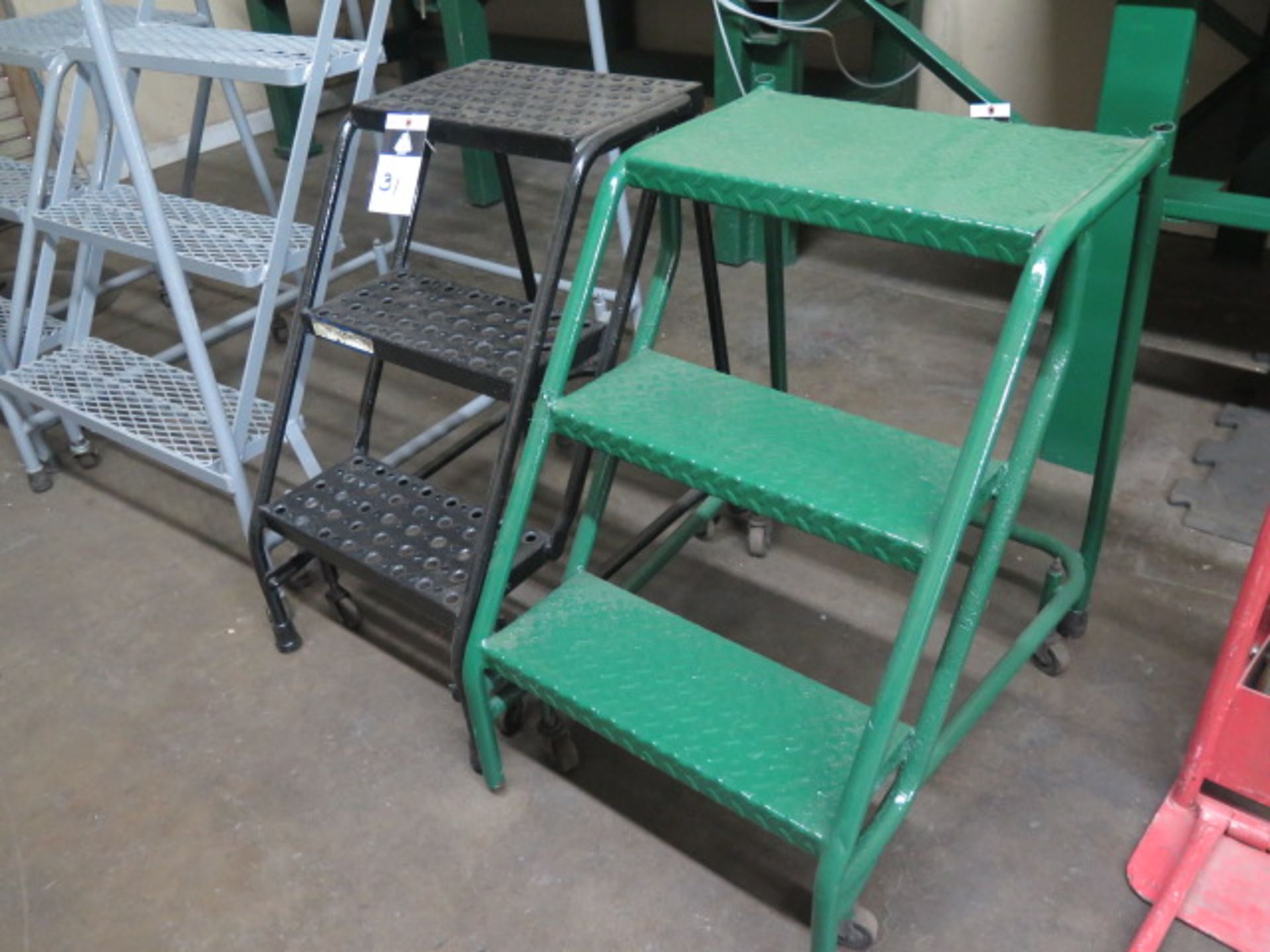 3' Stock Ladders (2) (SOLD AS-IS - NO WARRANTY) - Image 2 of 2