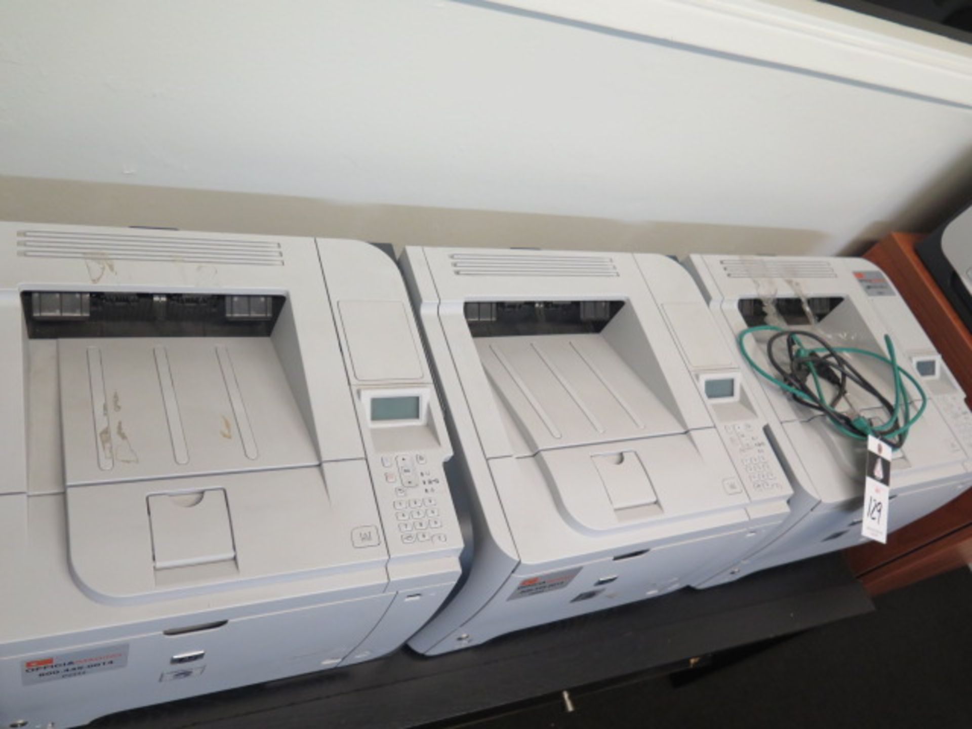 Hewlett Packard Laserjet P3015 Office Printers (7) (SOLD AS-IS - NO WARRANTY) - Image 9 of 10