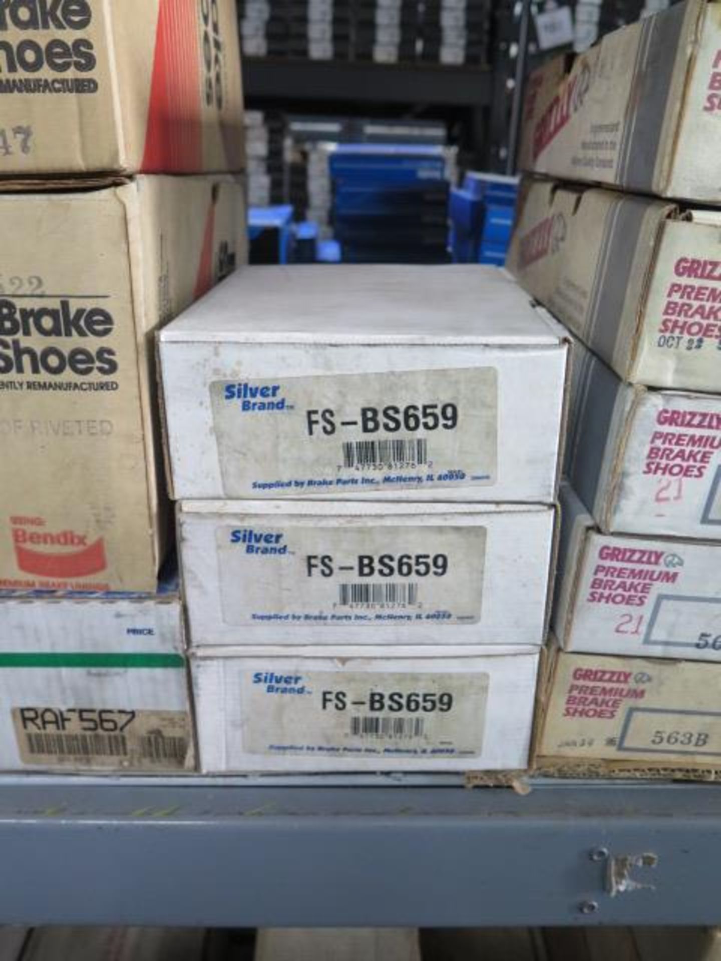 Bendix, Grizzly and Assorted Brake Shoe Sets (40 - Check PICs for Part Numbers) (SOLD AS-IS - NO - Image 9 of 15