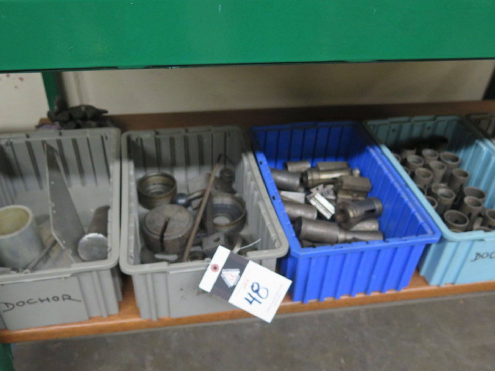 Expandable Reamers, Screw Machine Collets and Misc (SOLD AS-IS - NO WARRANTY)