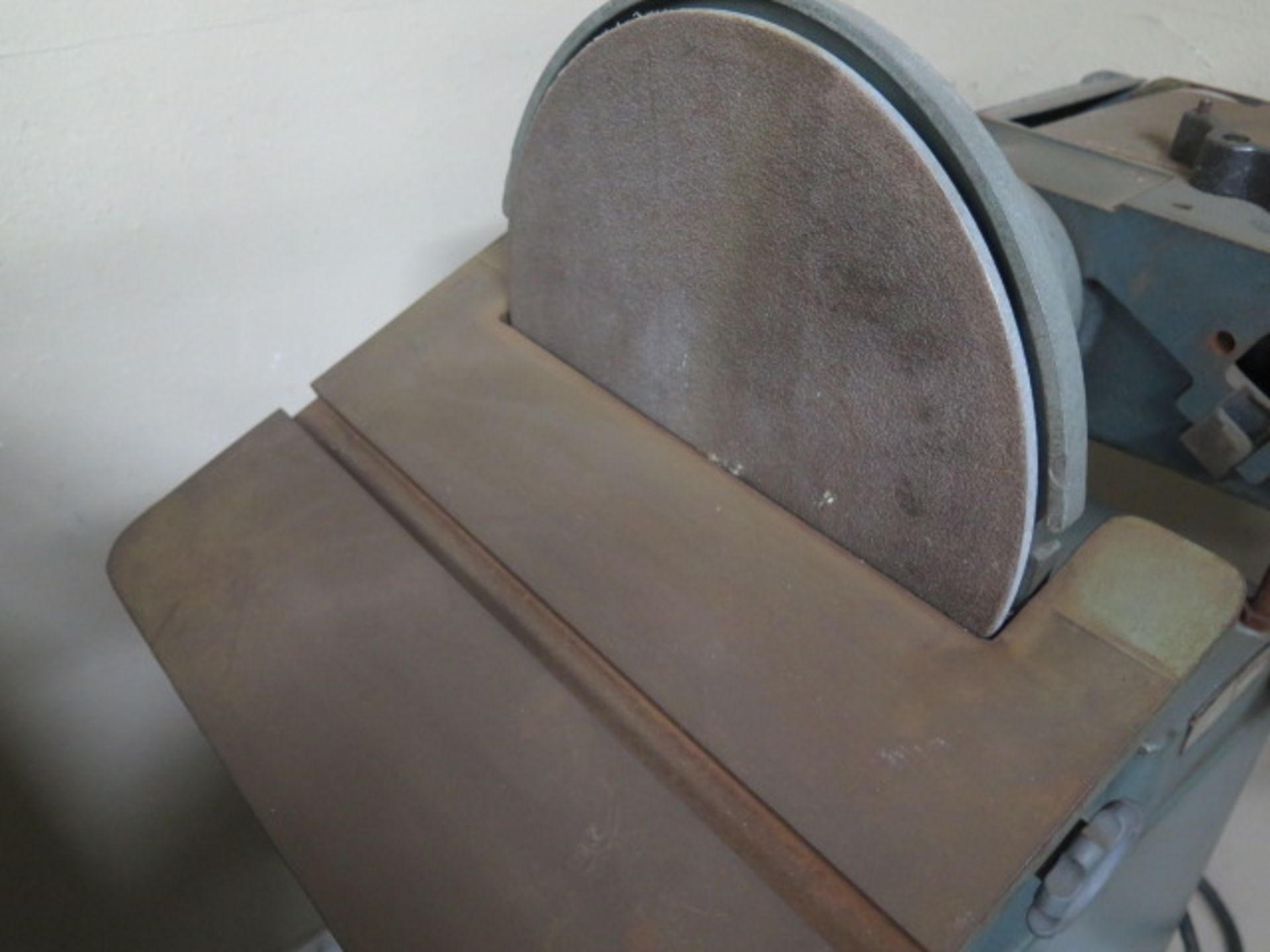 6” Belt / 12” Disc Sander w/ Stand (SOLD AS-IS - NO WARRANTY) - Image 4 of 6