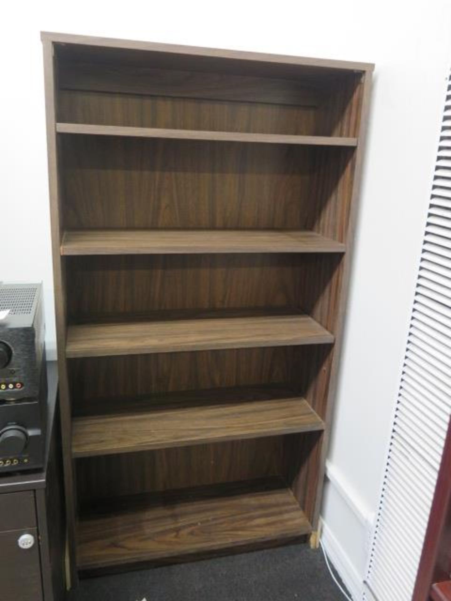 Desk, File Cabinets and Shelves (SOLD AS-IS - NO WARRANTY) - Image 2 of 5