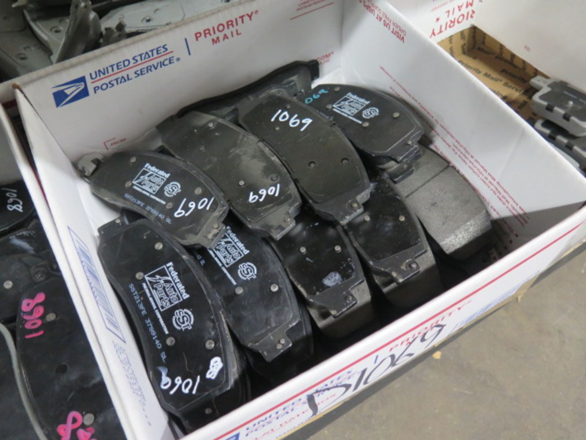 Disc Brake Pads (Check PICs for part Numbers) (SOLD AS-IS - NO WARRANTY) - Image 2 of 10