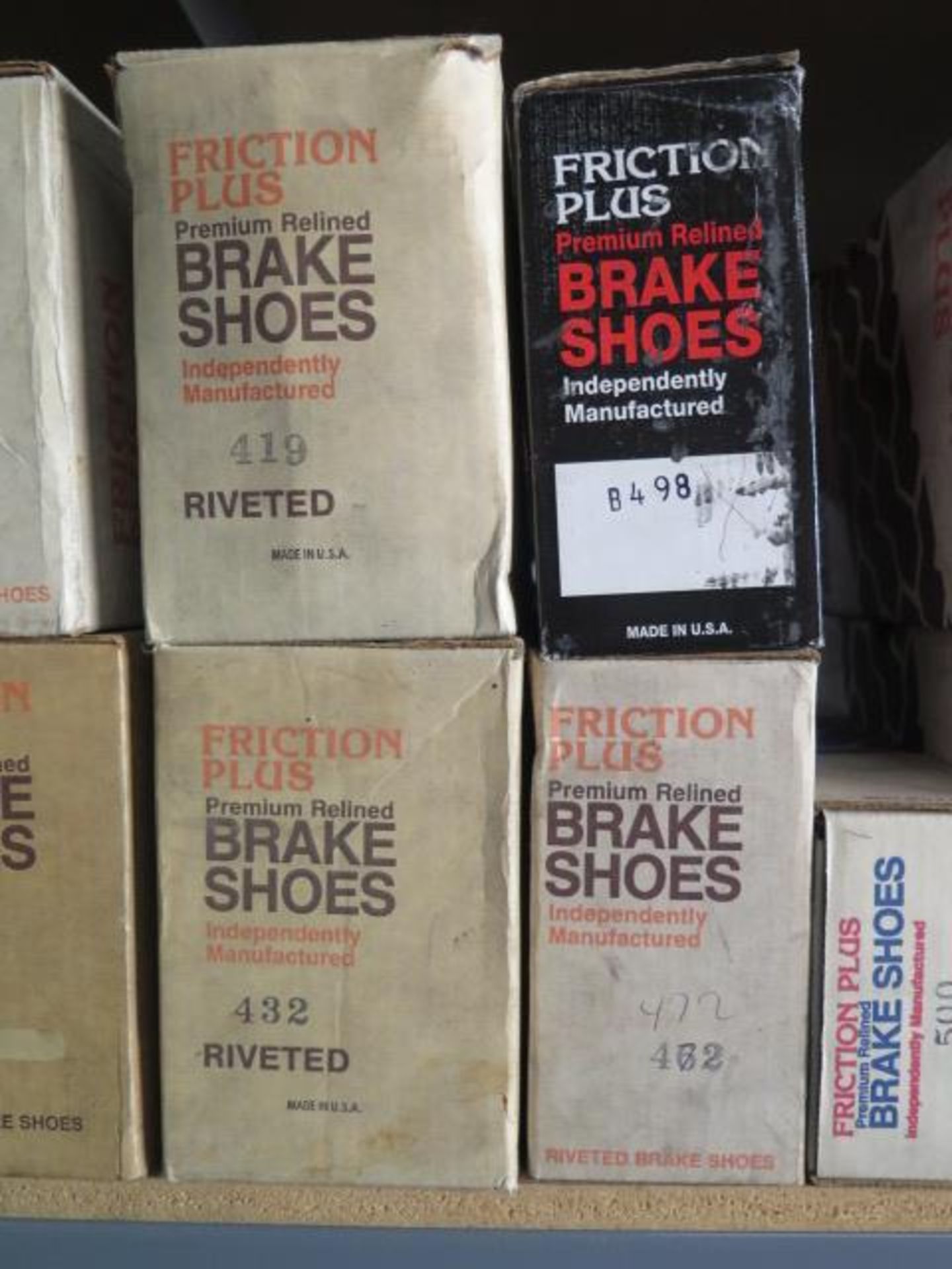 Friction Plus and Brake Rite Brake Shoe Sets (43 - Check PICs for Part Numbers) (SOLD AS-IS - NO - Image 6 of 13