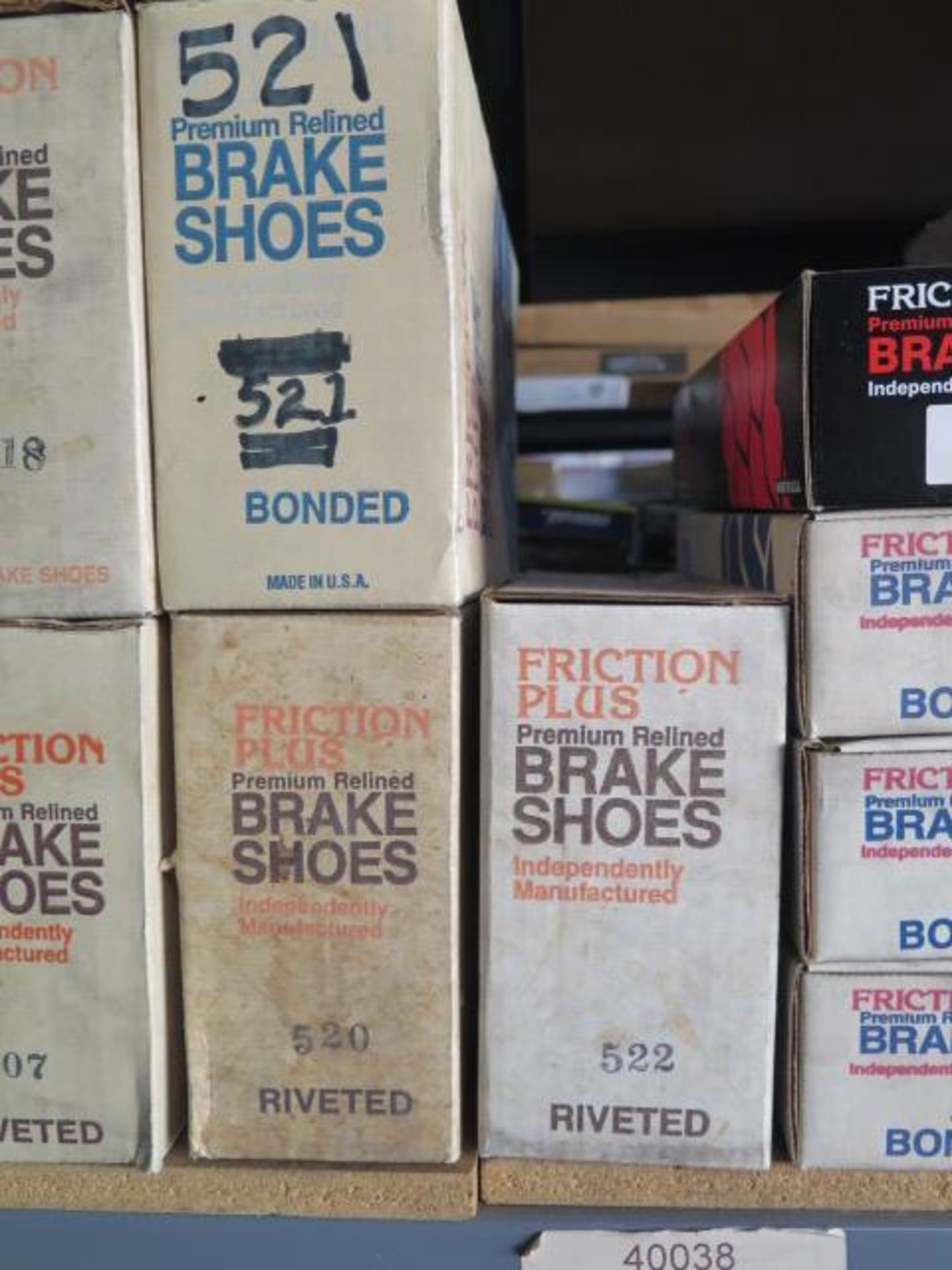 Friction Plus and Brake Rite Brake Shoe Sets (43 - Check PICs for Part Numbers) (SOLD AS-IS - NO - Image 8 of 13