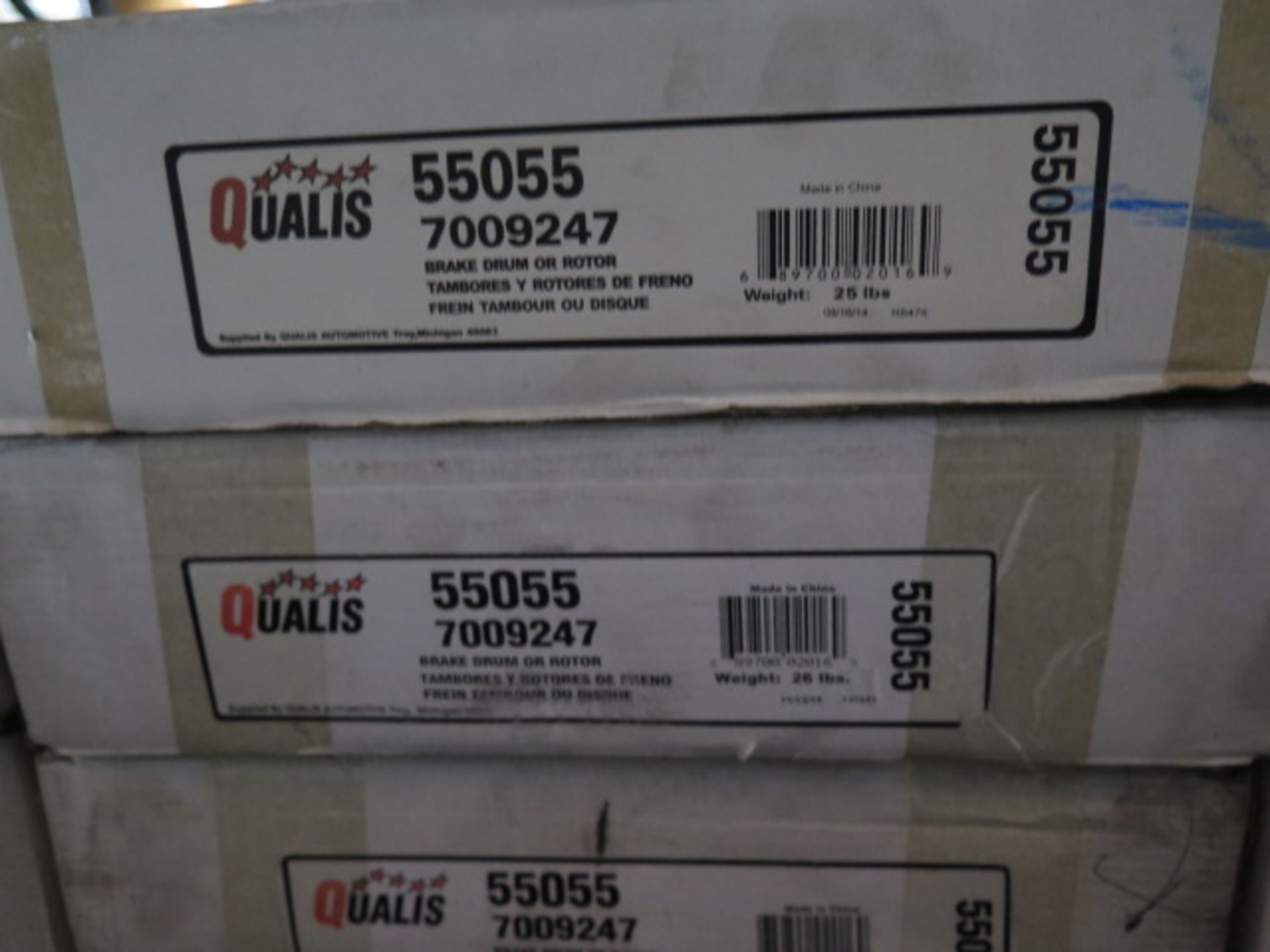 Qualis 55056(5), 55055(19) Brake Rotors (SOLD AS-IS - NO WARRANTY) - Image 4 of 8